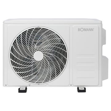 BOMANN Split-Klimagerät CL 6045 QC CB, 4in1 – Inverter-Klimasplitgerät, 9000 BTU