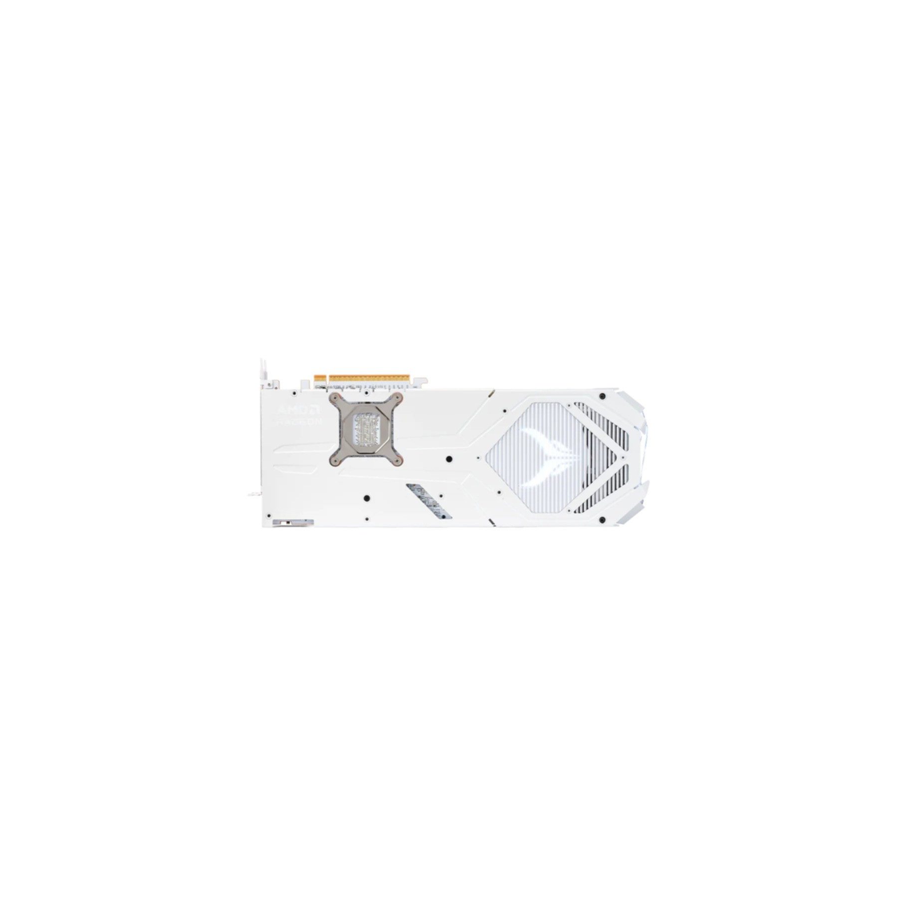 PowerColor Radeon RX 9070 XT Spectral White Grafikkarte