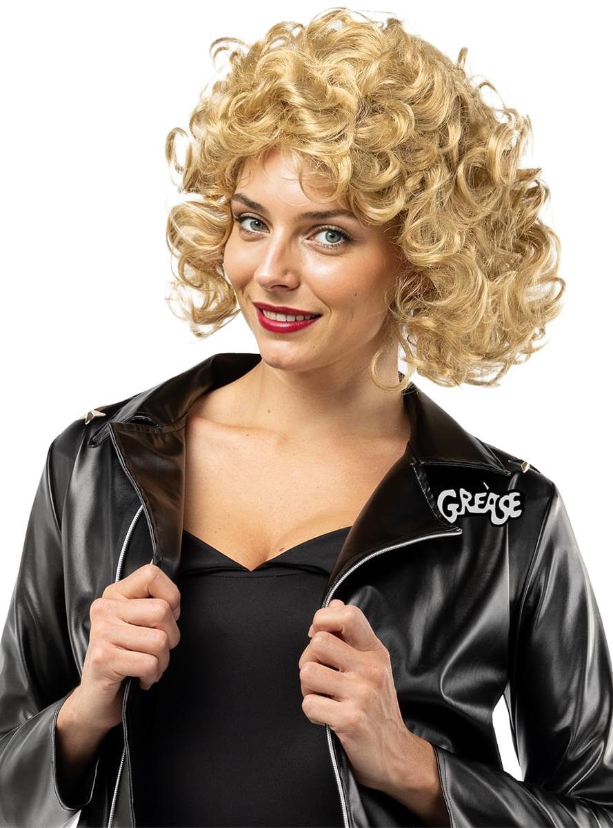 Metamorph Kostüm-Perücke Grease – Sandy Perücke, Authentische Perücke ...