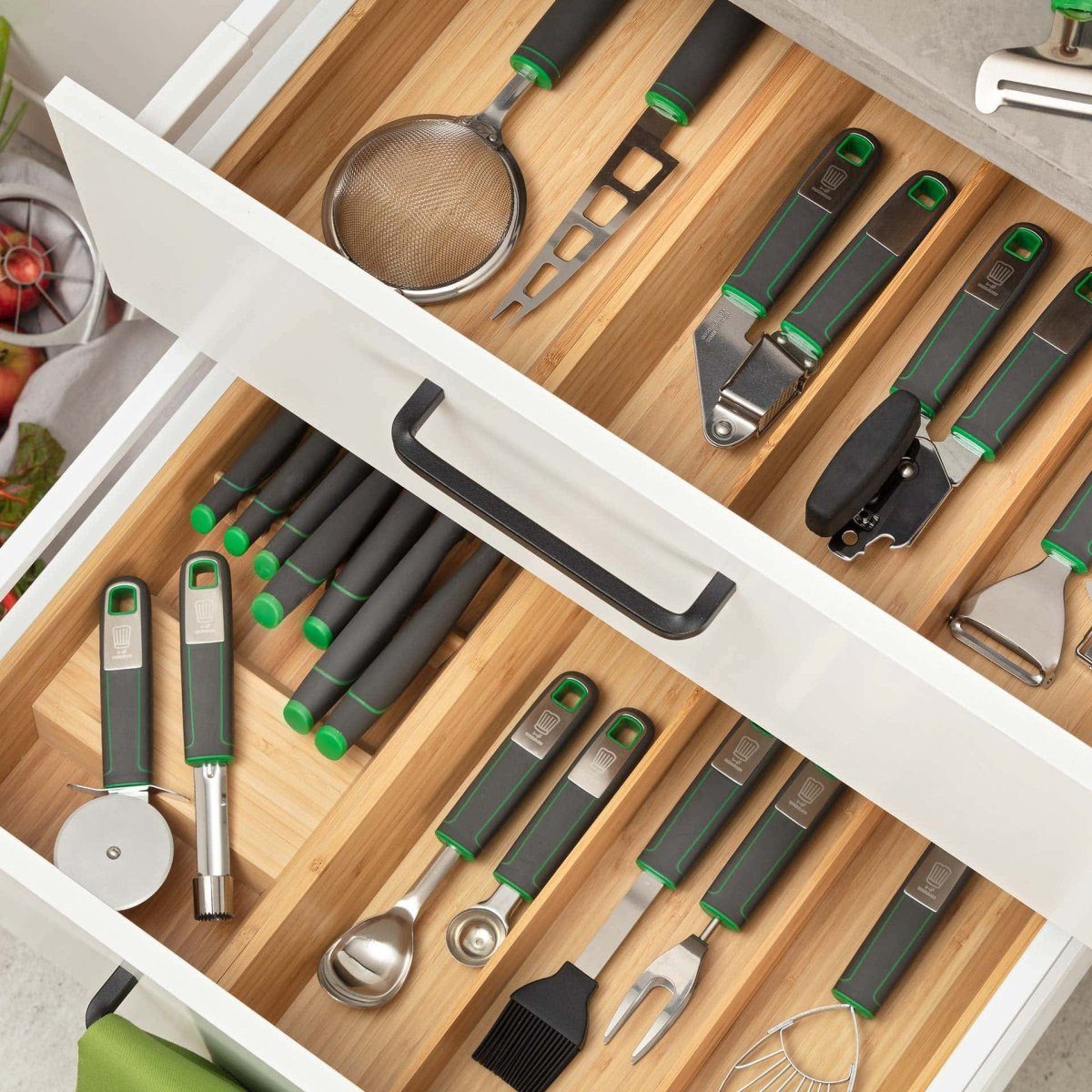 Chefkoch trifft Fackelmann Eisportionierer Eisportionierer, Eiskugelformer, Sorbetportionierer