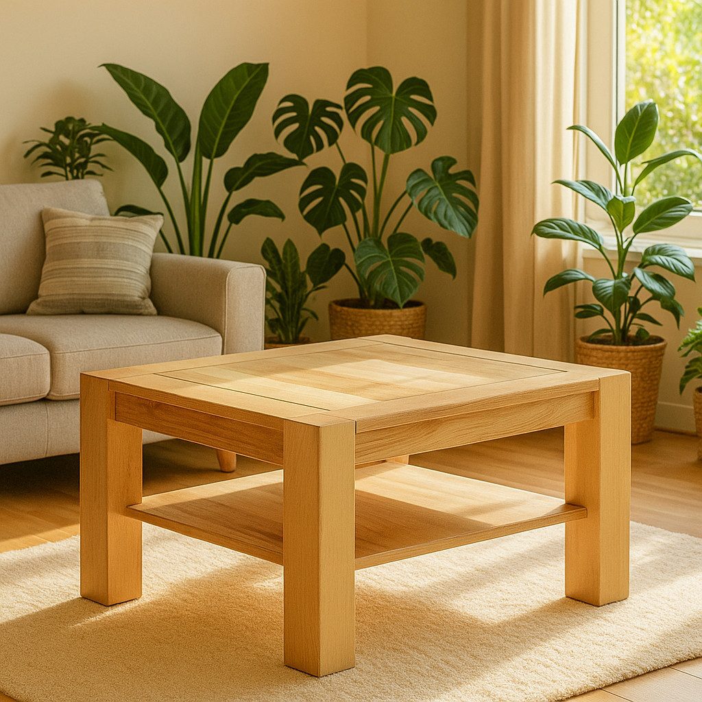 bv-vertrieb Couchtisch Sofatisch Wohnzimmertisch Kernbuche Made in Germany