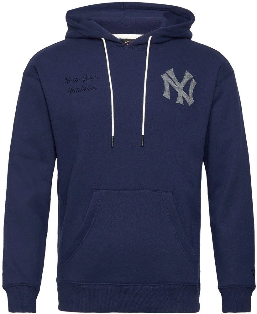 New York Yankees Rundhalspullover Heritage Fleece Pullover Hoodie