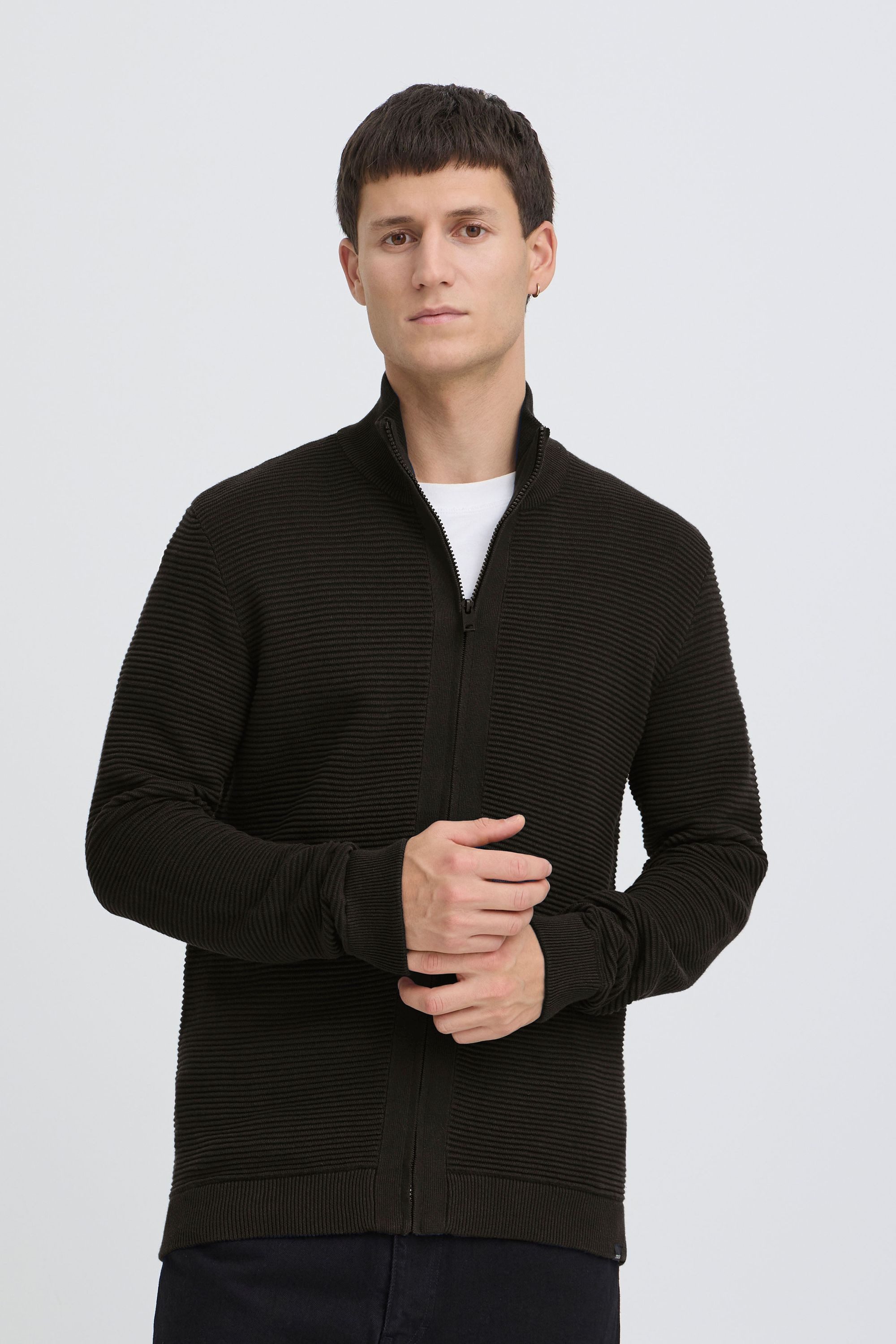 !Solid Strickjacke SDValencia Modischer Pullover