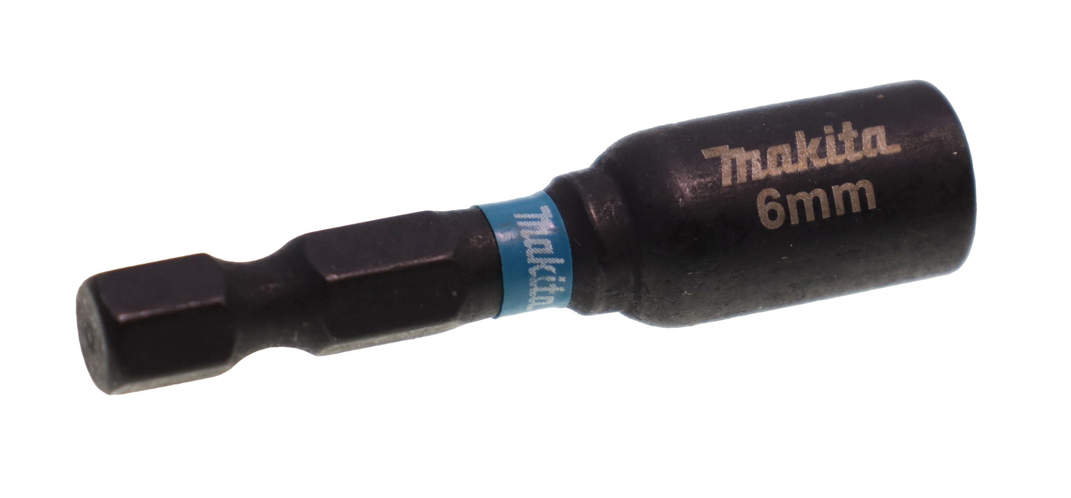 6 Bohrer- Makita B-66824 Steckschlüssel mm SW6 Makita Magnetischer mit Bitset und Sechskant 1/4"