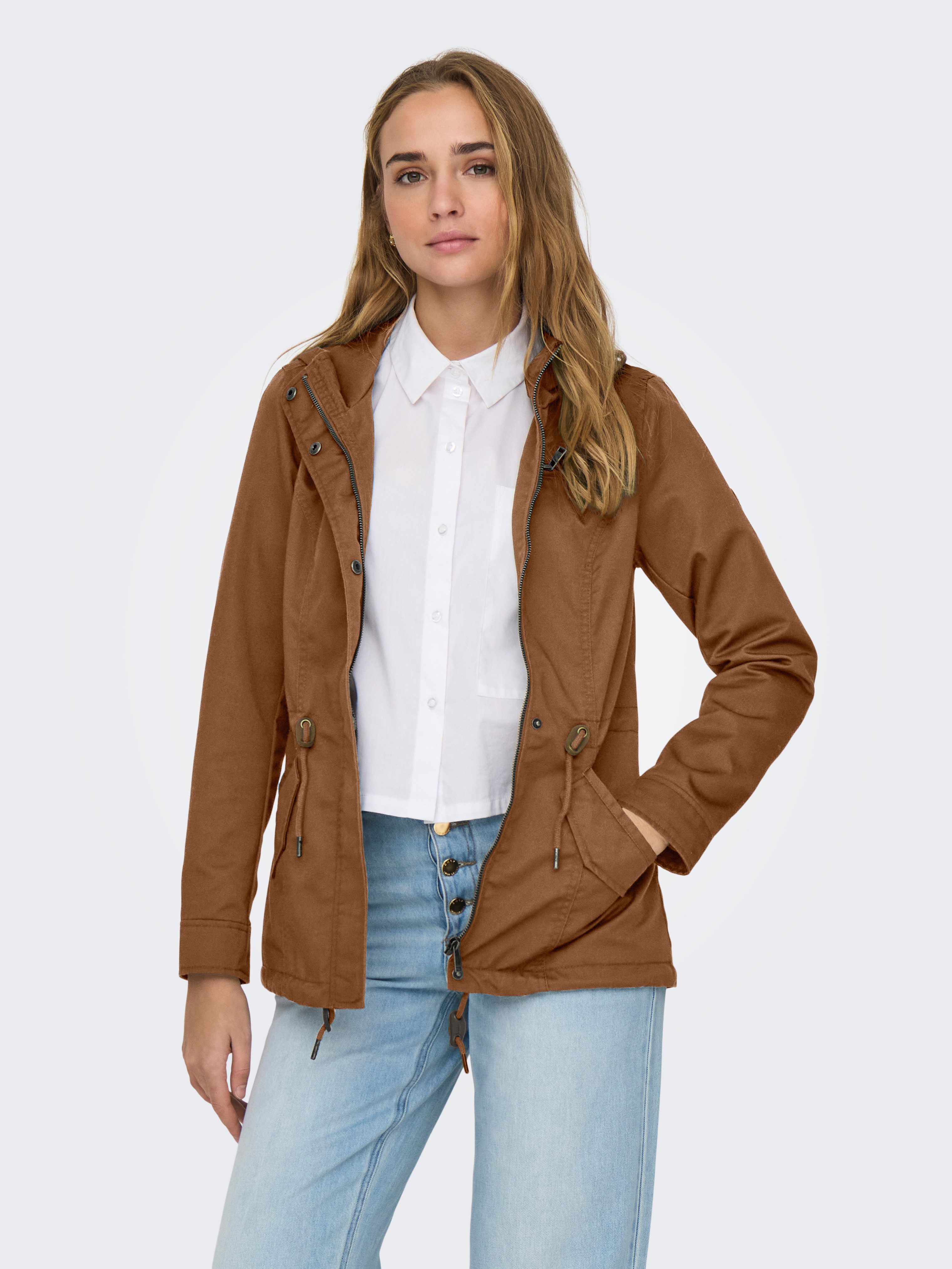 ONLY Parka ONLLORCA LIFE CANVAS PARKA günstig online kaufen