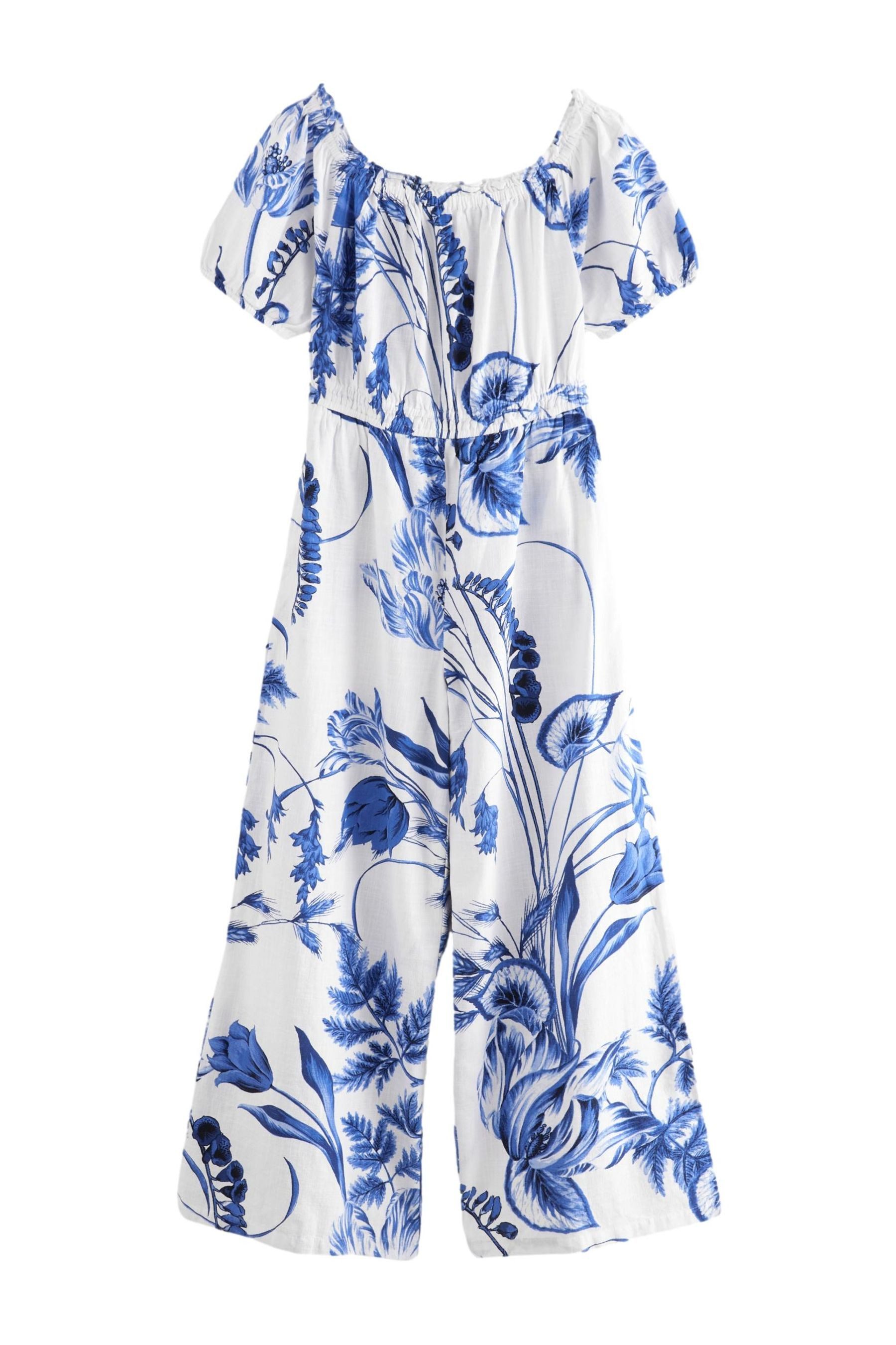 Next Jumpsuit Schulterfreier Jumpsuit mit weitem günstig online kaufen