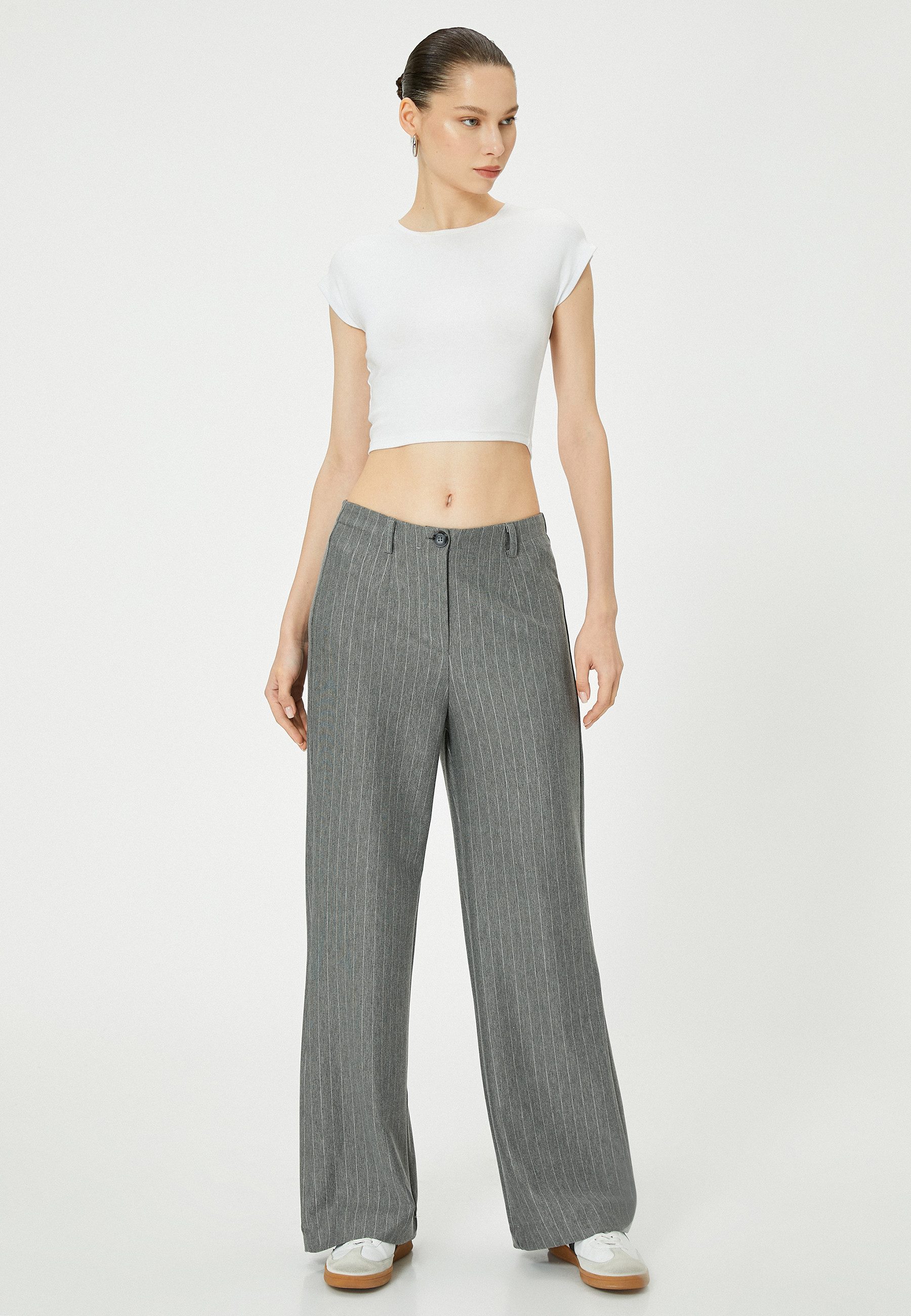 Koton Palazzohose Hohe Leibhöhe Wide Leg günstig online kaufen
