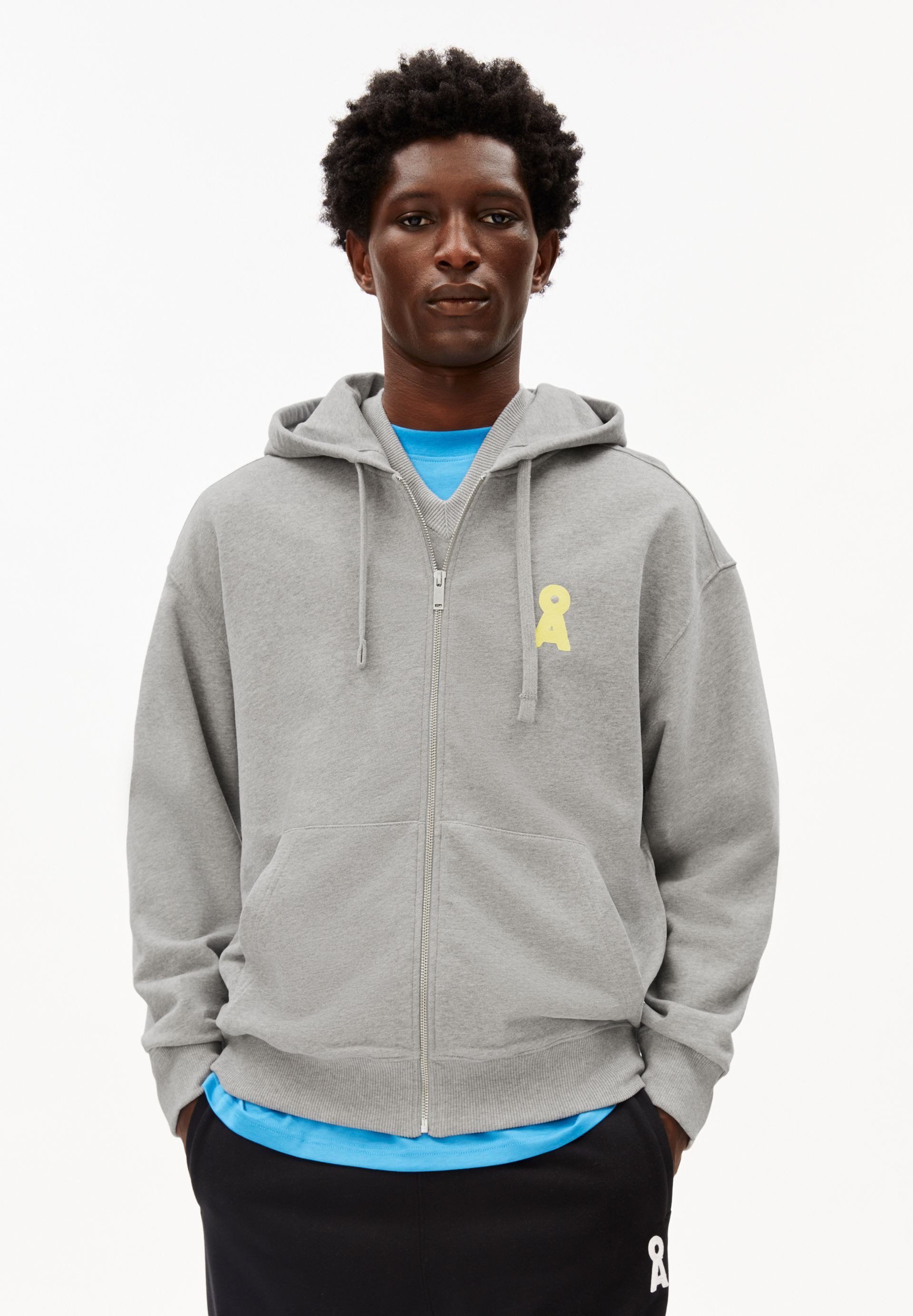 Armedangels Sweatjacke ICONIC Å SAROMIAAN Sweatjacke aus Bio-Baumwolle (1-tlg., Relaxed Fit)