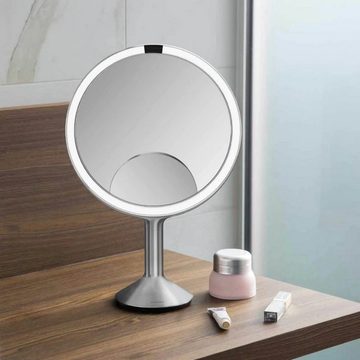 simplehuman Kosmetikspiegel Simplehuman Sensorspiegel trio max, gebürsteter Edelstahl