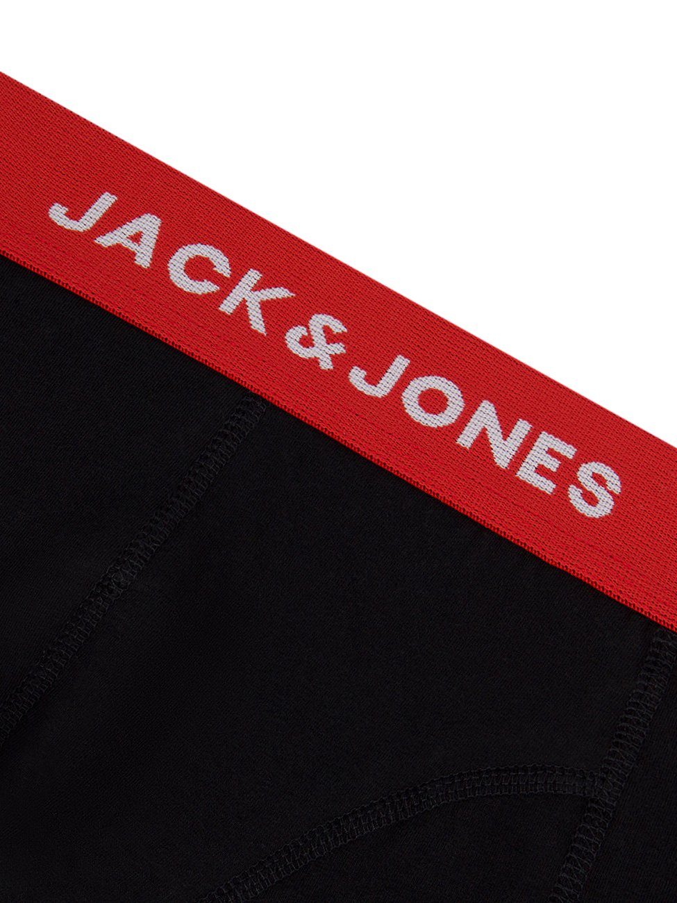 Jack Retroshorts 6er Jones Basic Trunks Pack 3 & mit 6-St) Stretch Herren Pack (Vorteilspack, Boxershorts Unterhosen