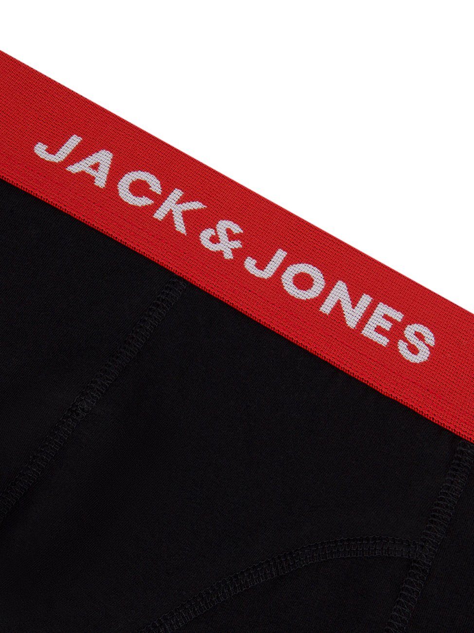 Jack & Jones Boxershorts Jungen Retroshorts J&J 6 PACK JACJEANS TRUNKS JUNIOR (Vorteilspack, 6-St) Unterhosen mit Stretch
