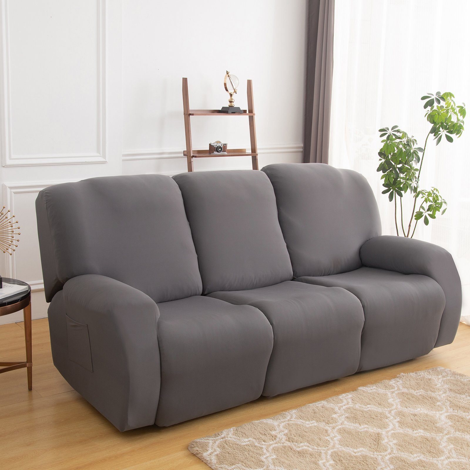 Rosnek Sesselhusse 1/2/3 Sitz, Stretch, für elektrische Recliners Heimdekoration