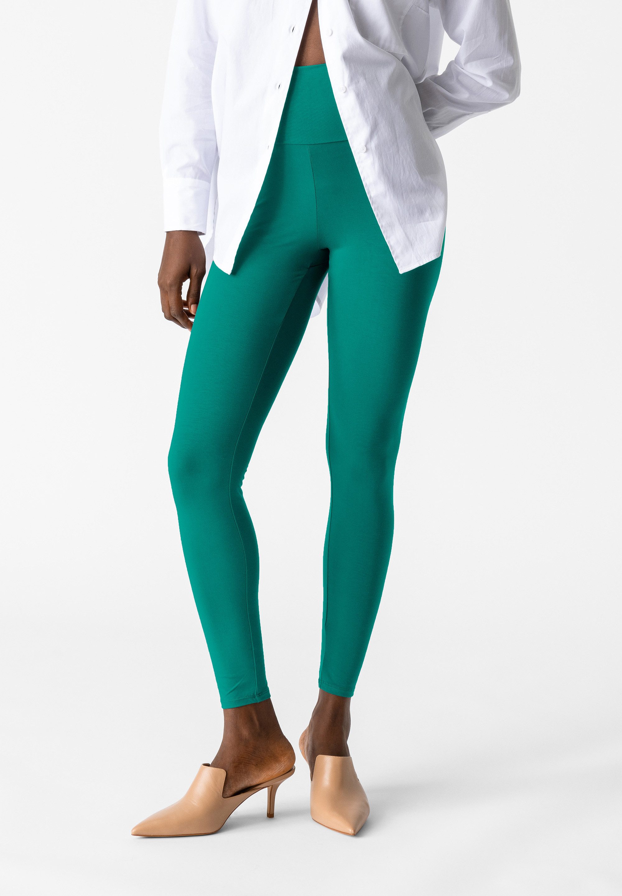 Les Lunes Leggings LUNA Bambusviskose, elastischer günstig online kaufen