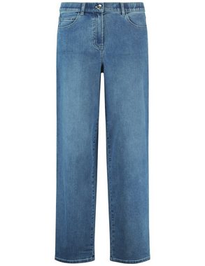 Samoon Stretch-Jeans Jeans mit weitem Bein Carlotta