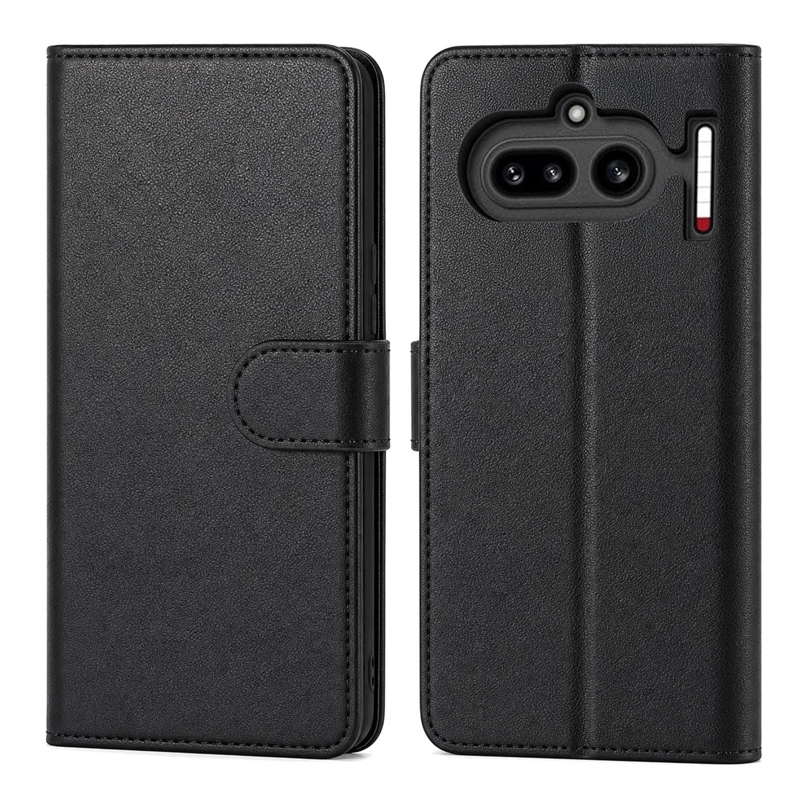 CoolGadget Handyhülle Book Case Handy Tasche für Nothing Phone 4a 6,78 Zoll, Hülle Klapphülle Flip Cover für Nothing Phone 4a Schutzhülle stoßfest