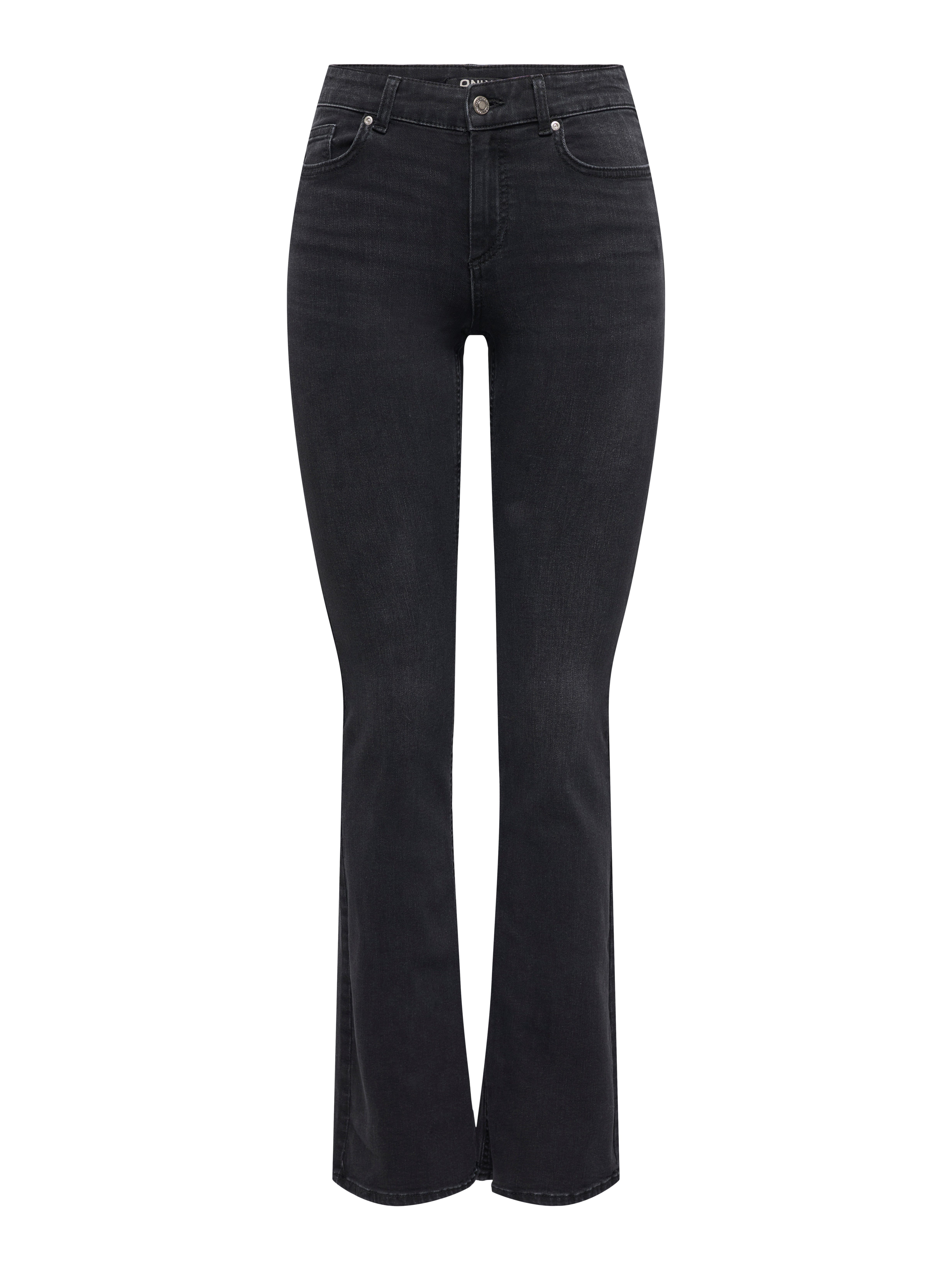 ONLY Bootcut-Jeans ONLBLUSH MW BACK POCK FLARED DNM PIM970 günstig online kaufen