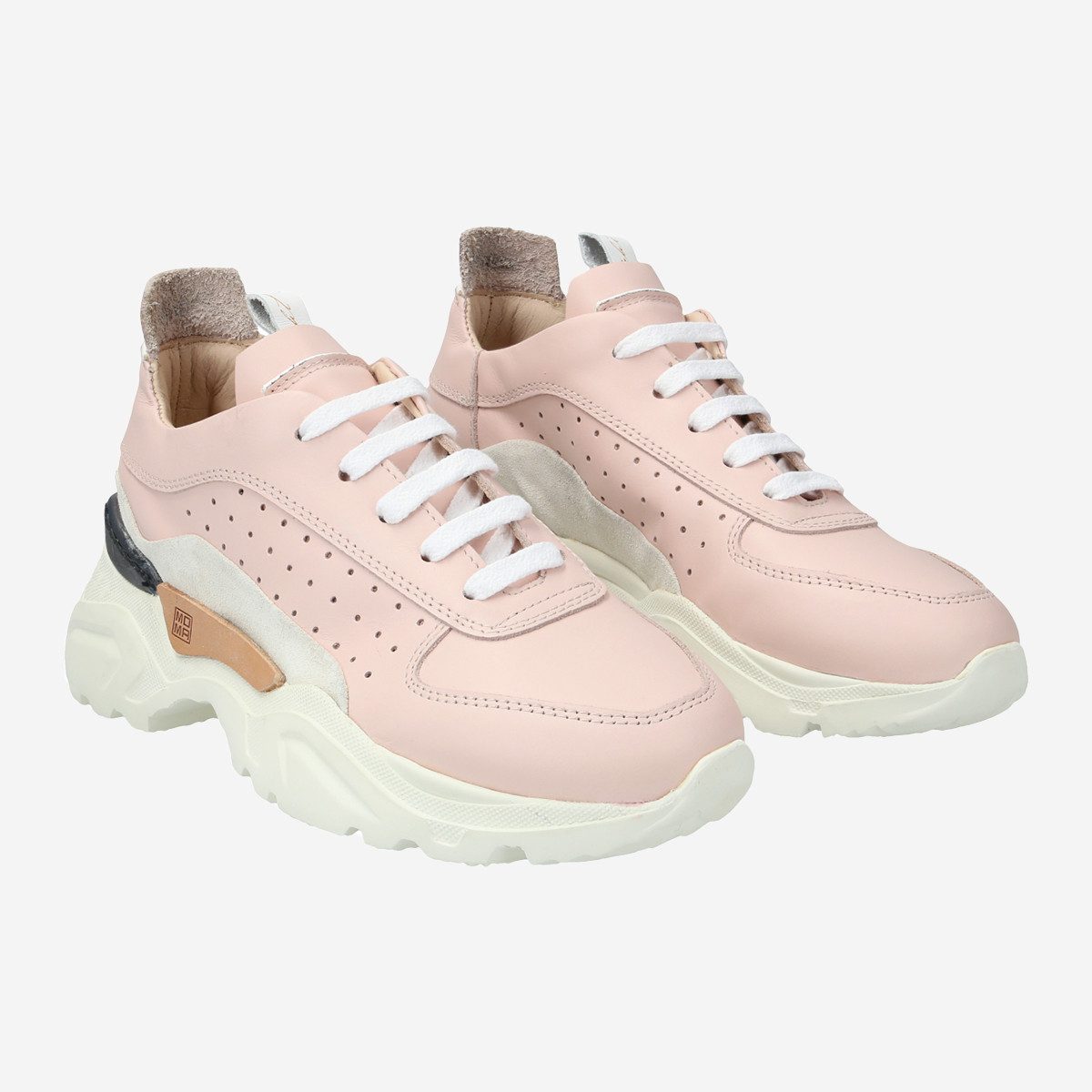 MOMA Moma 3AS338-TITOBLD BALLET, Sneaker, Rose, Damen Sneaker