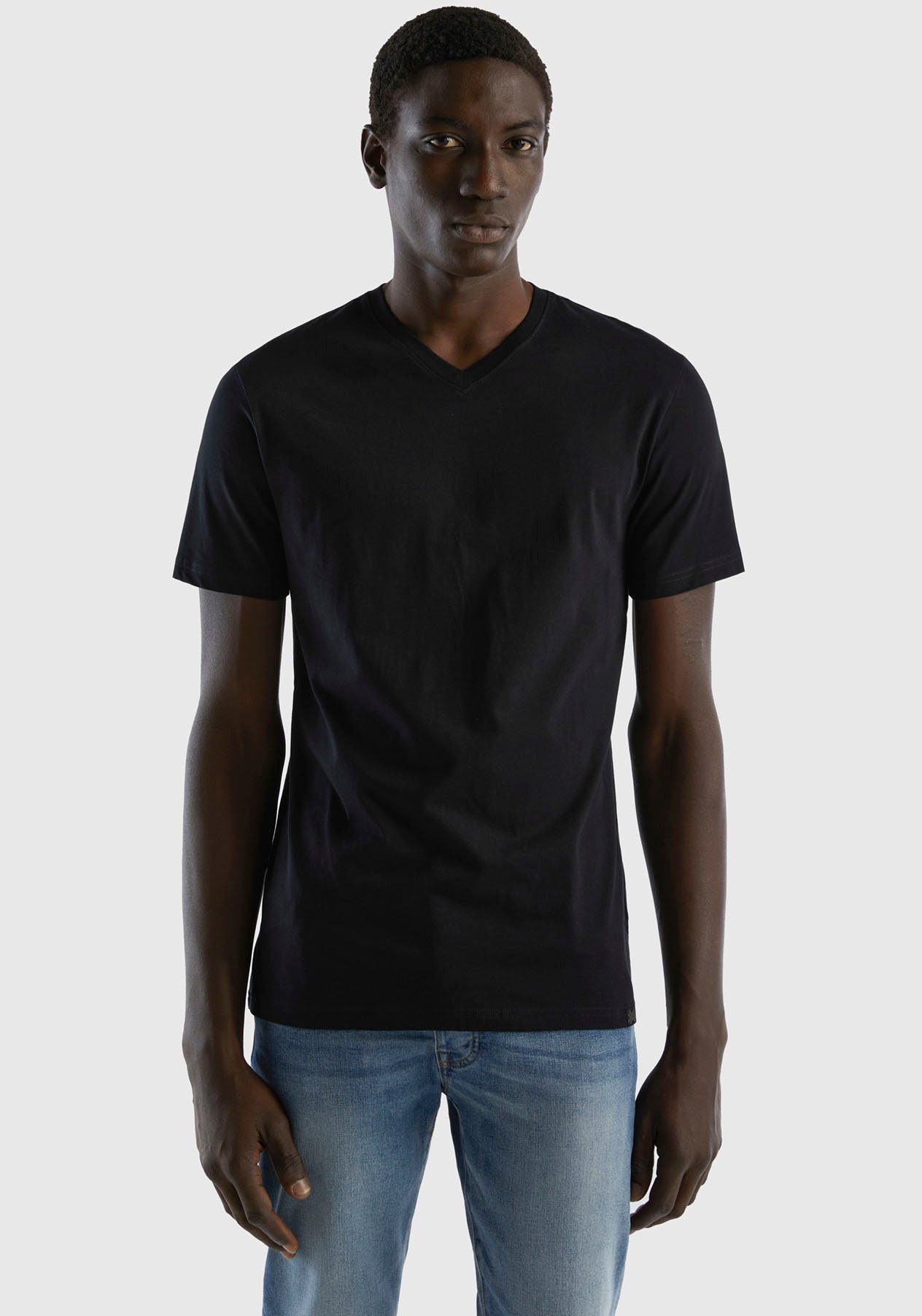 United Colors of Benetton T-Shirt in cleaner Basic-Form