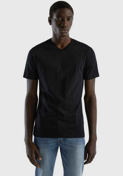 United Colors of Benetton T-Shirt in cleaner Basic-Form