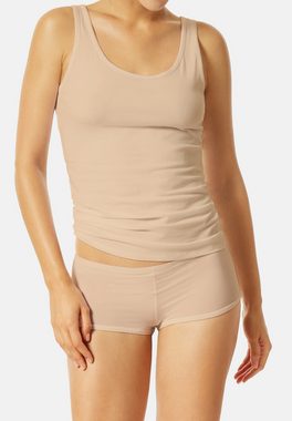 uncover by SCHIESSER Unterhemd 6er Pack Cotton (Spar-Set, 6-St) Unterhemd / Top - Baumwolle - Atmungsaktiv - Mit hohem Baumwollanteil