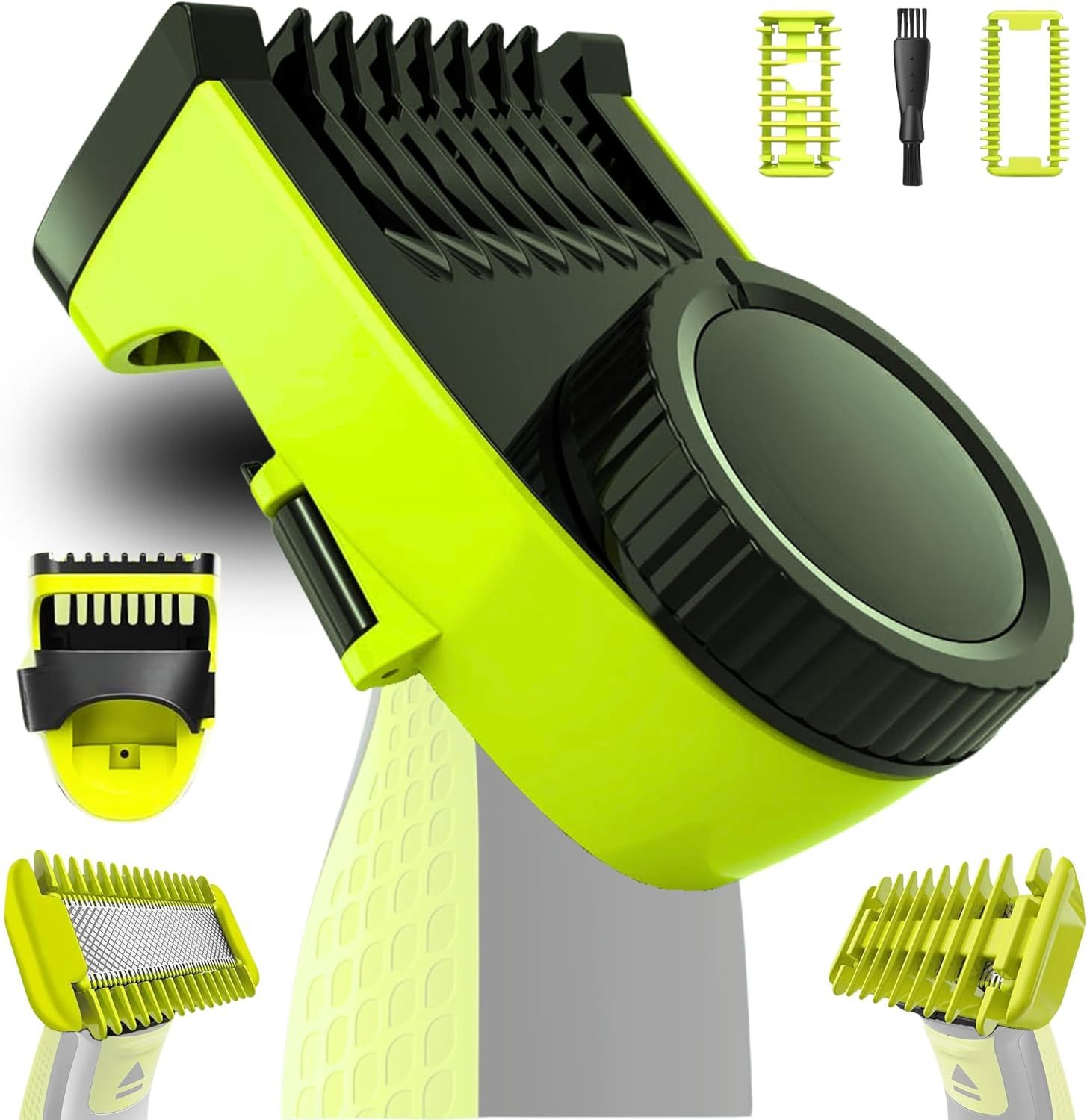 MSM Rasieraufsatz Aufsätze 14-in-1 kompatibel mit One Blade QP2520, QP2530, QP2620, 14 St.