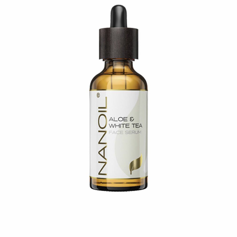 Gesichtspflege Nanolash Face Serum Aloe y White Tea 50ml