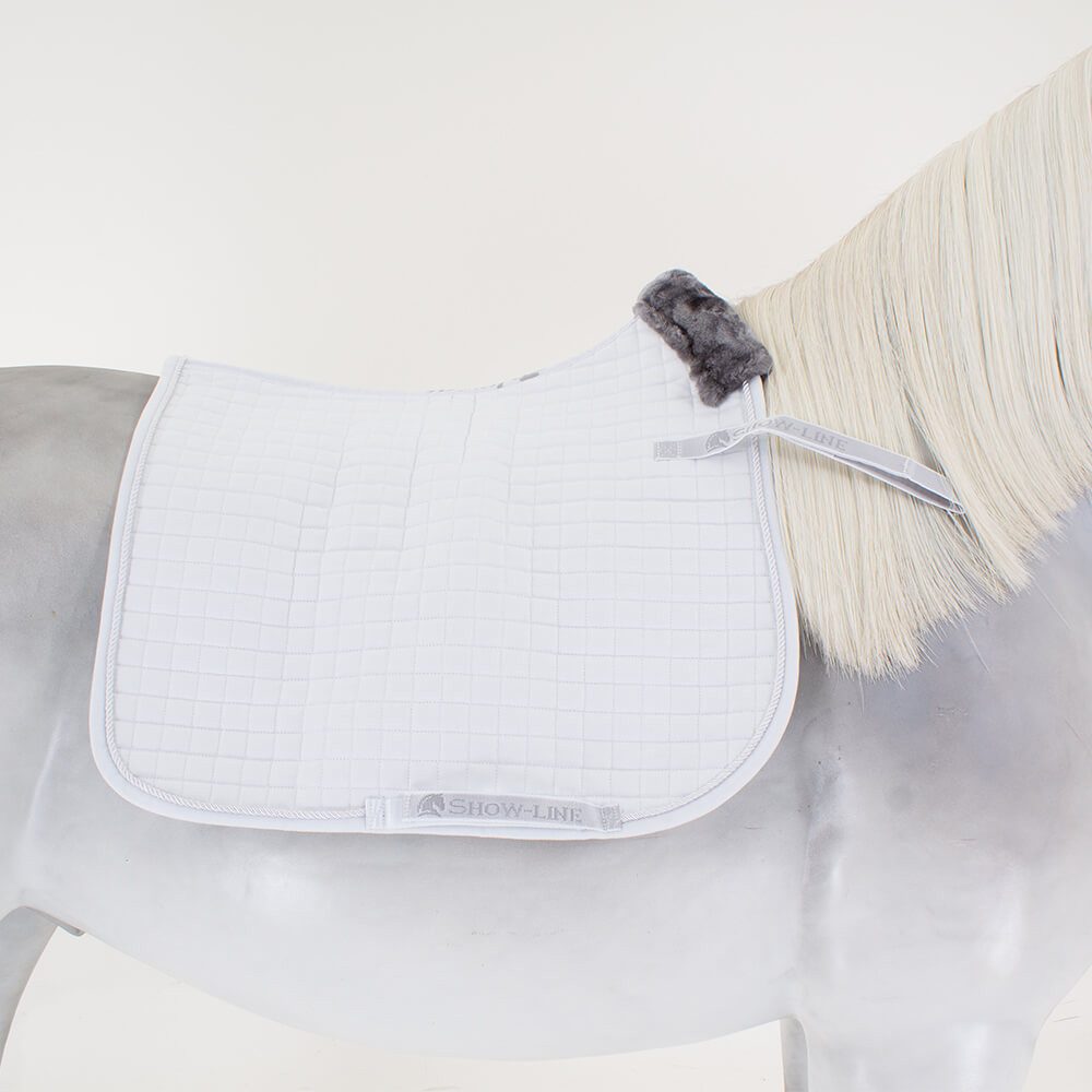 Bucas Schabracke Bucas Show-Line Saddle Pad - Dressage