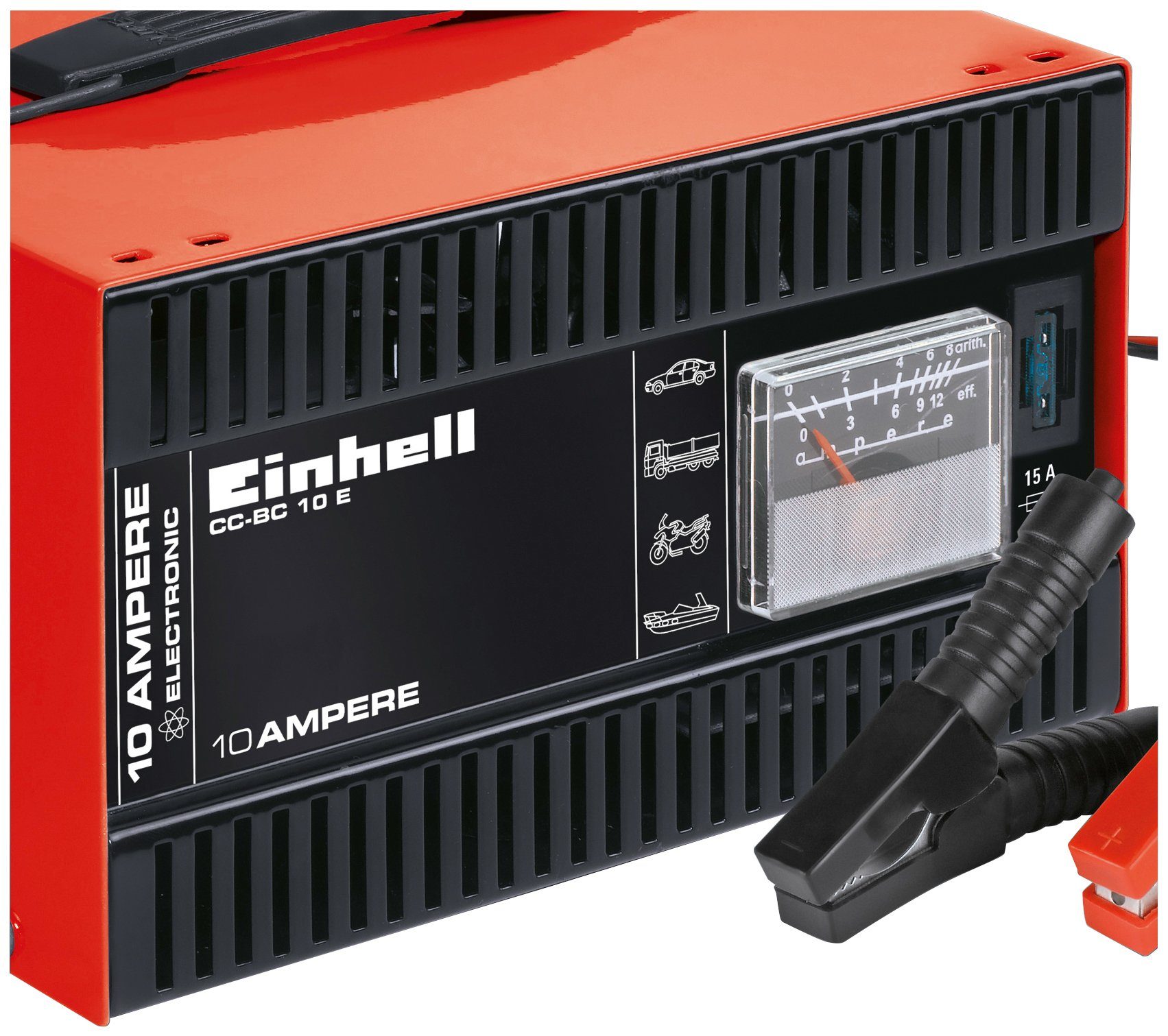 Einhell CC-BC 10 E car battery charger