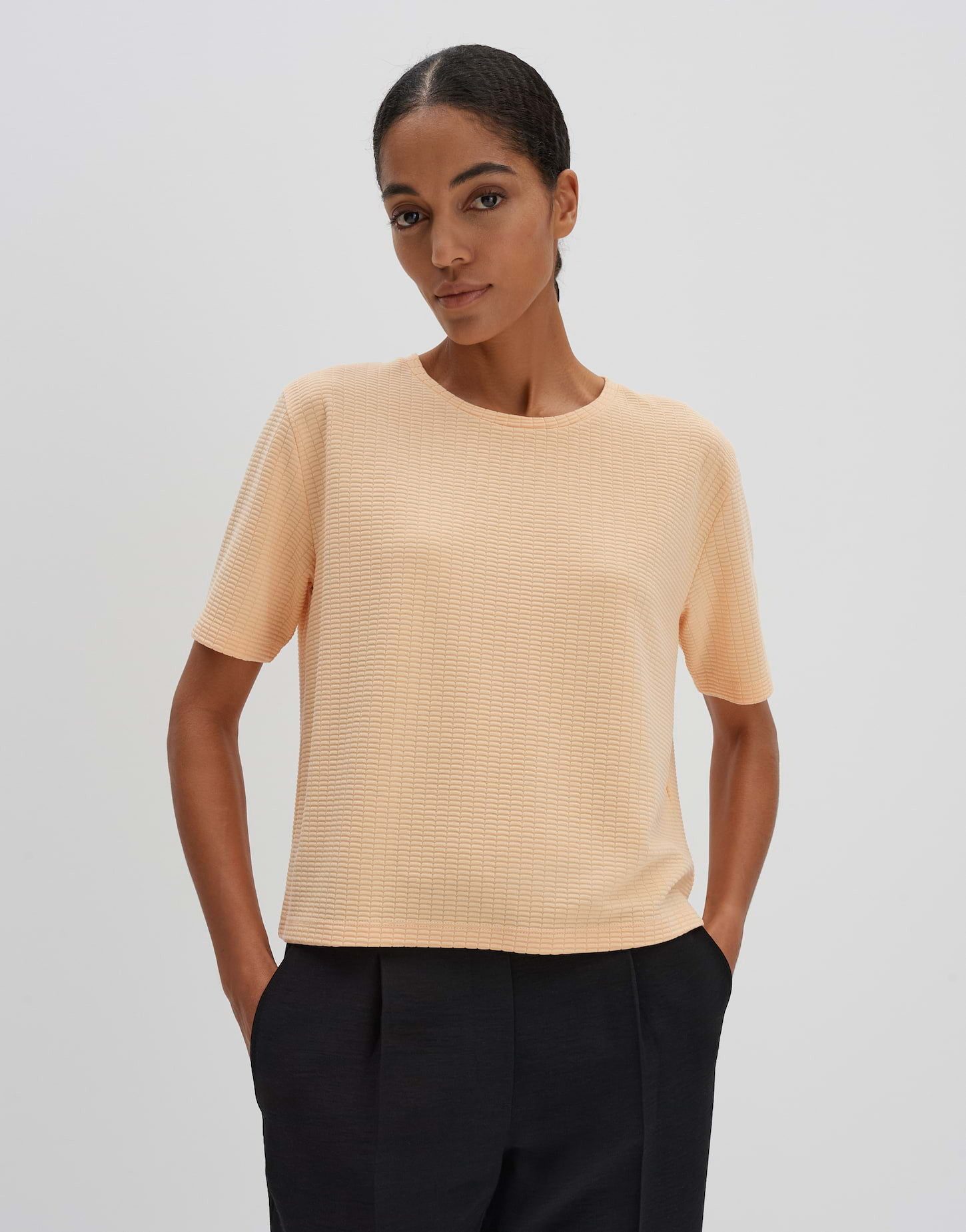 someday Kurzarmshirt KALINIE Loose aus ECOVERO™ günstig online kaufen