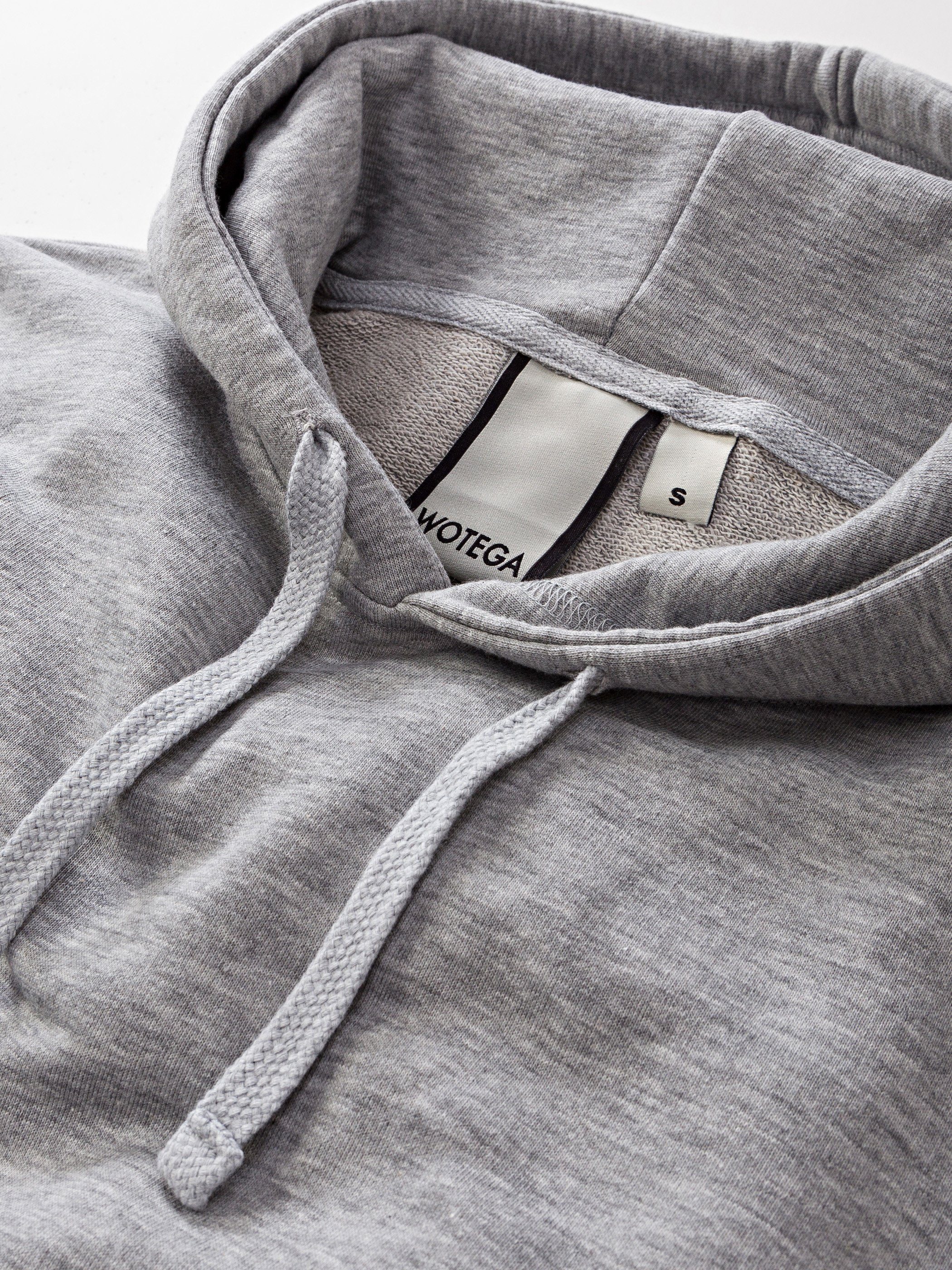 WOTEGA Kapuzenpullover Sweat Hoodie Lion gray Grau (dapple bequemer Kapuzenpullover 163907)