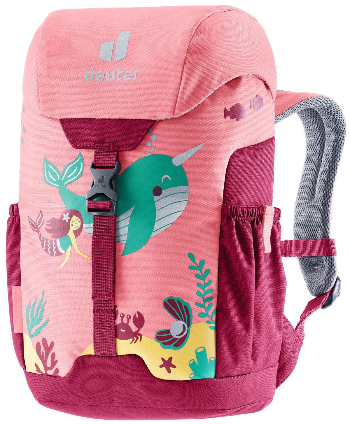 deuter Kinderrucksack SCHMUSEBÄR 8 L (1-tlg), für Kinder