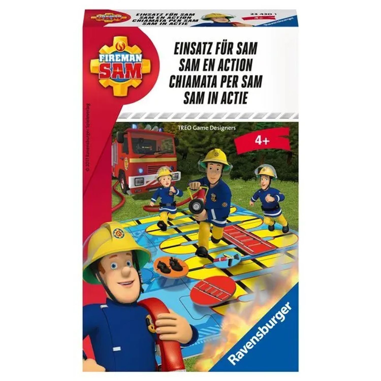 Ravensburger Spiel Ravensburger 23430 - Feuerwehrmann Sam: Einsatz für Sam,...