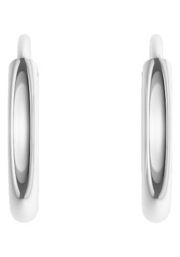 Firetti Paar Creolen Schmuck Geschenk Silber 925 2,0 mm breit, Made in Germany