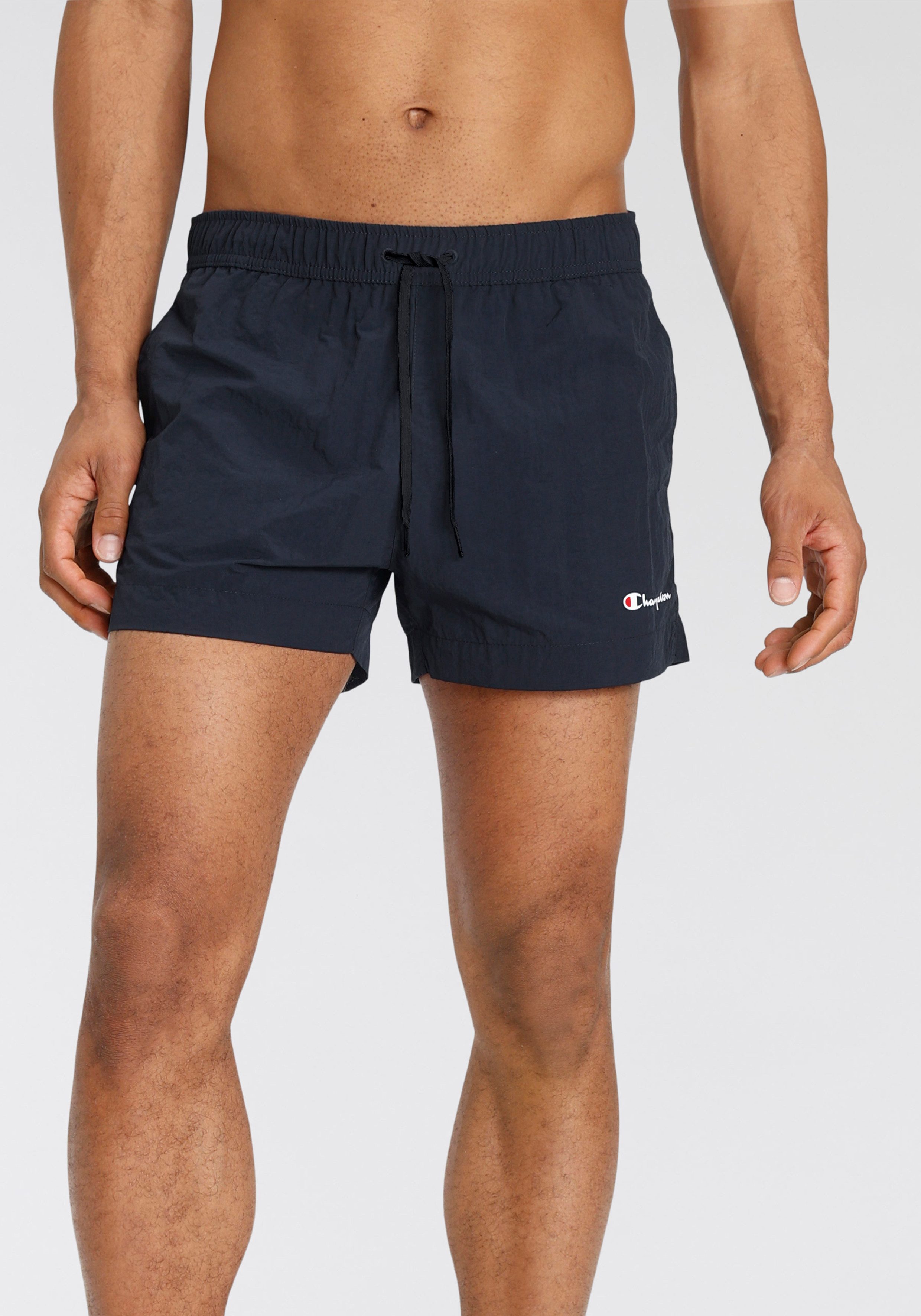 Champion Badeshorts Icons Beachshort Short schnell trocknendes Gewebe, wass günstig online kaufen