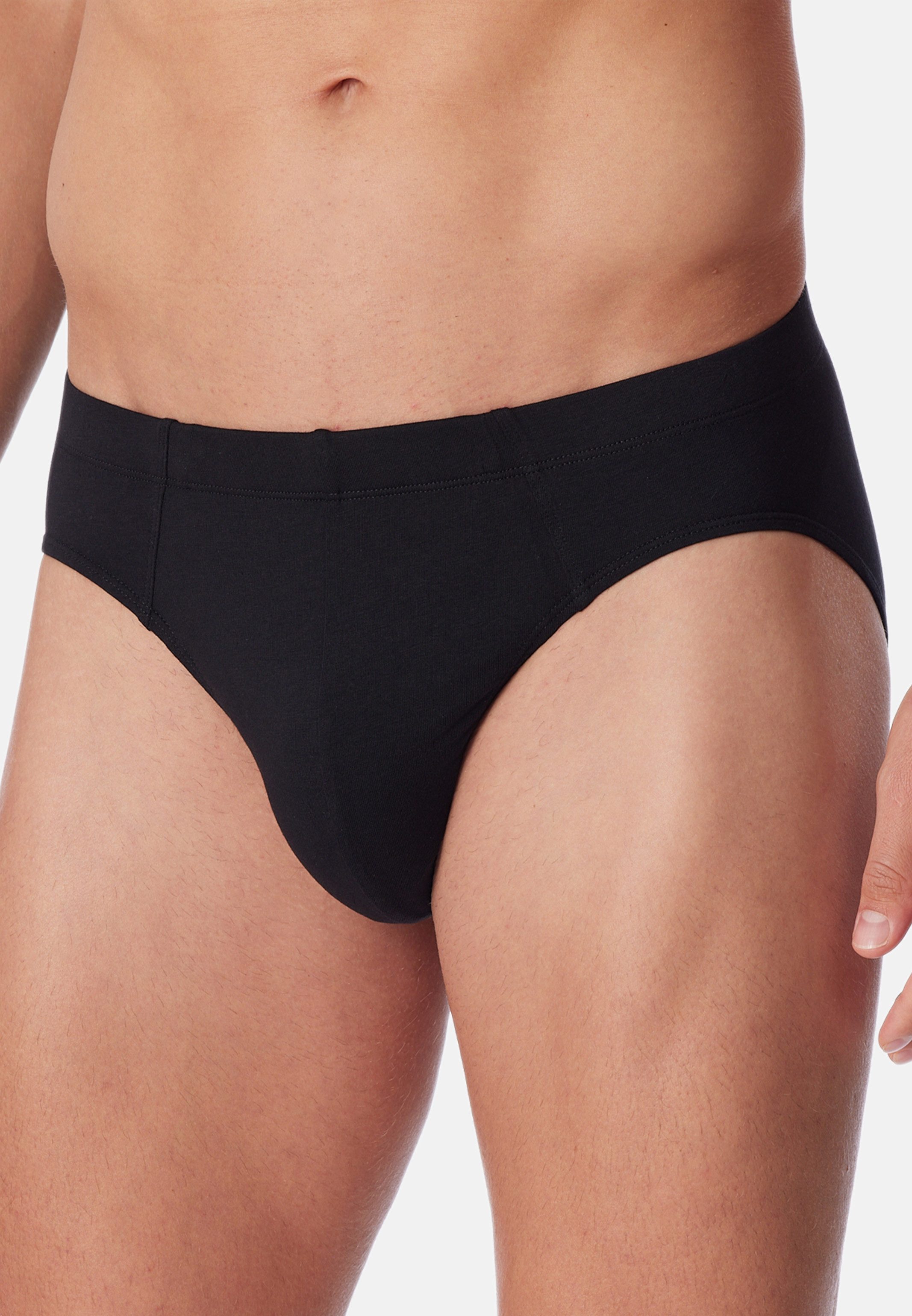 uncover by SCHIESSER Slip 10er Pack Cotton (Spar-Set, 10-St) Mini Slip / Unterhose - Baumwolle - ohne Eingriff - Atmungsaktiv – Bild 2 von 5