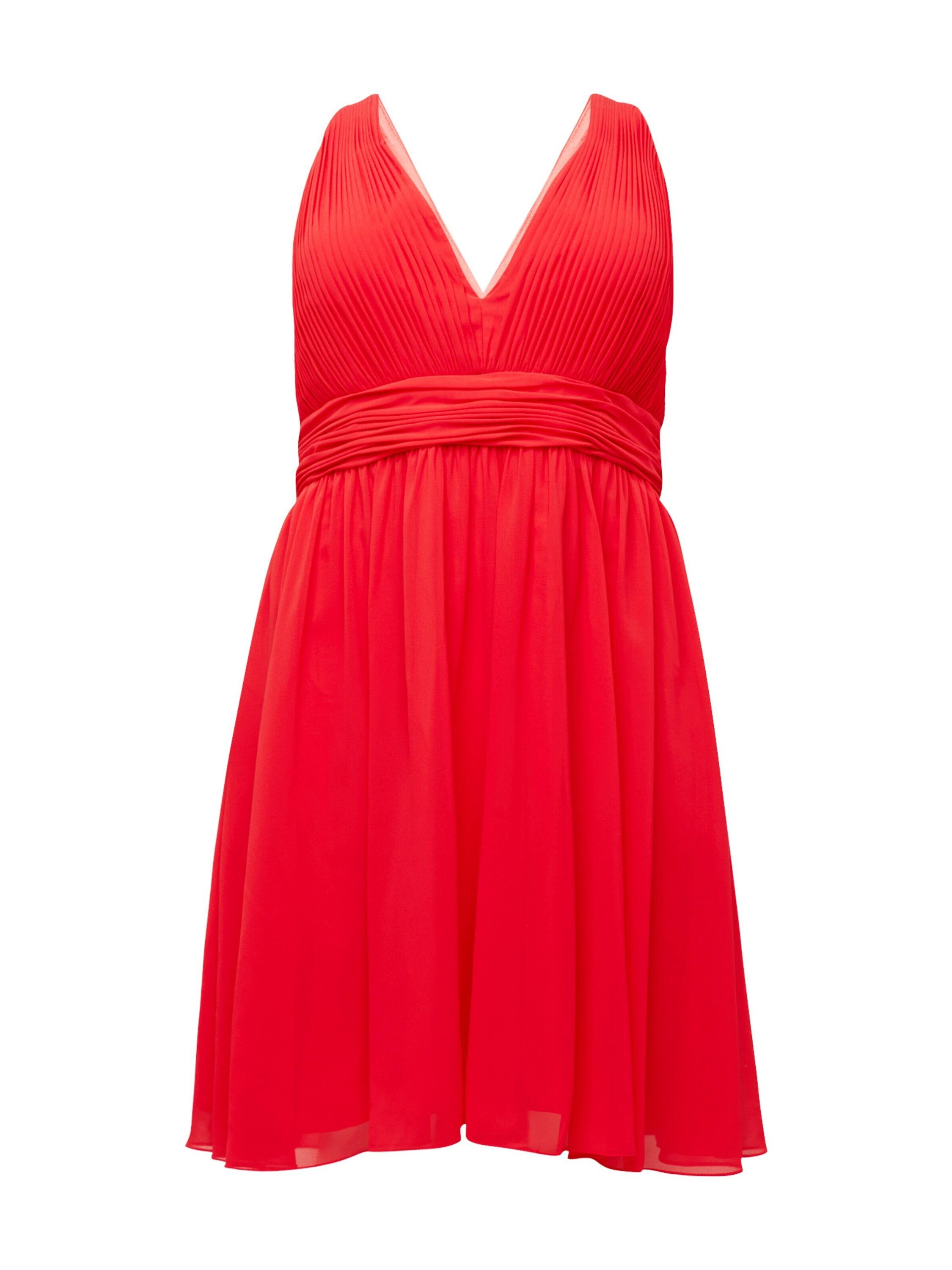 My Mascara Curves Cocktailkleid (1-tlg) Drapiert/gerafft