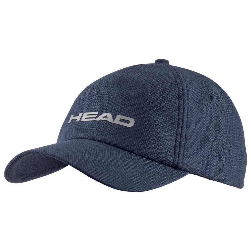 Head Baseball Cap Tennis Performance 2026 (Polyester, Klettverschluss) navyblau