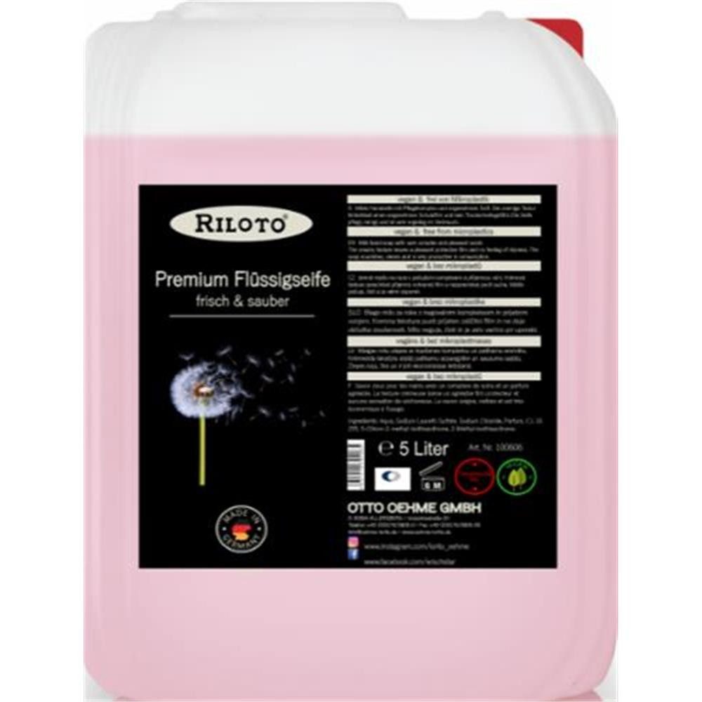Lorito Flüssigseife frisch und sauber Handseife Мылоcreme 5 Liter