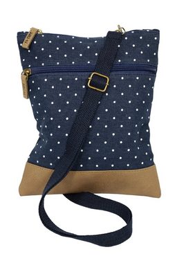 Beauty Thinxx Schultertasche CROSSBAG Tasche "Pünktchen" (1-tlg), Diese hübsche Tasche ist ideal für einen Ausflug in die City geeignet.