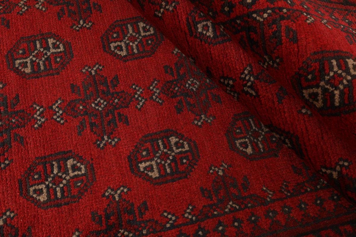 Orientteppich Akhche mm Orientteppich, Afghan Trading, 154x256 Nain rechteckig, 6 Höhe: Handgeknüpfter