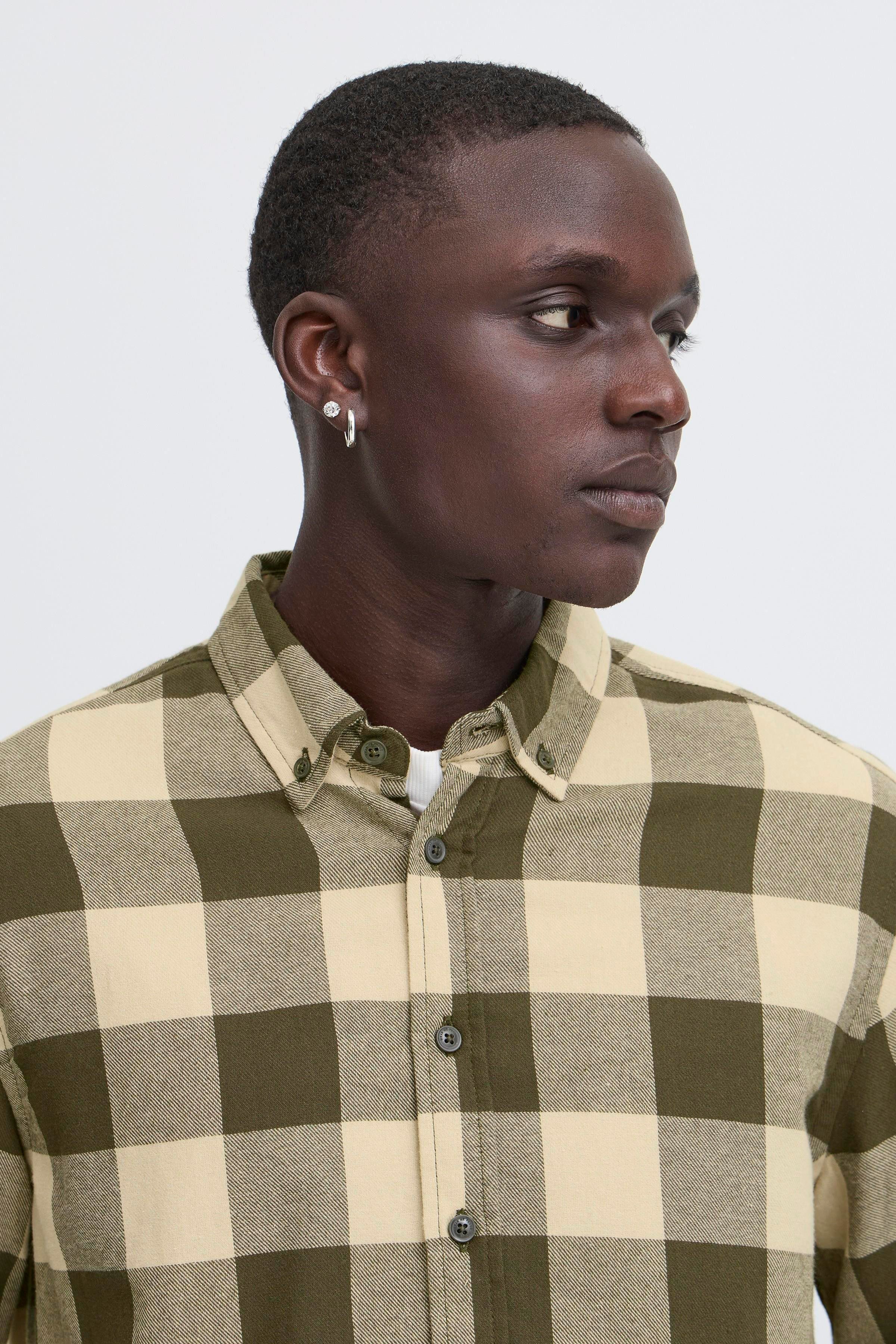 Blend Flanellhemd BHBUSTER SHIRT Baumwolle, regular fit