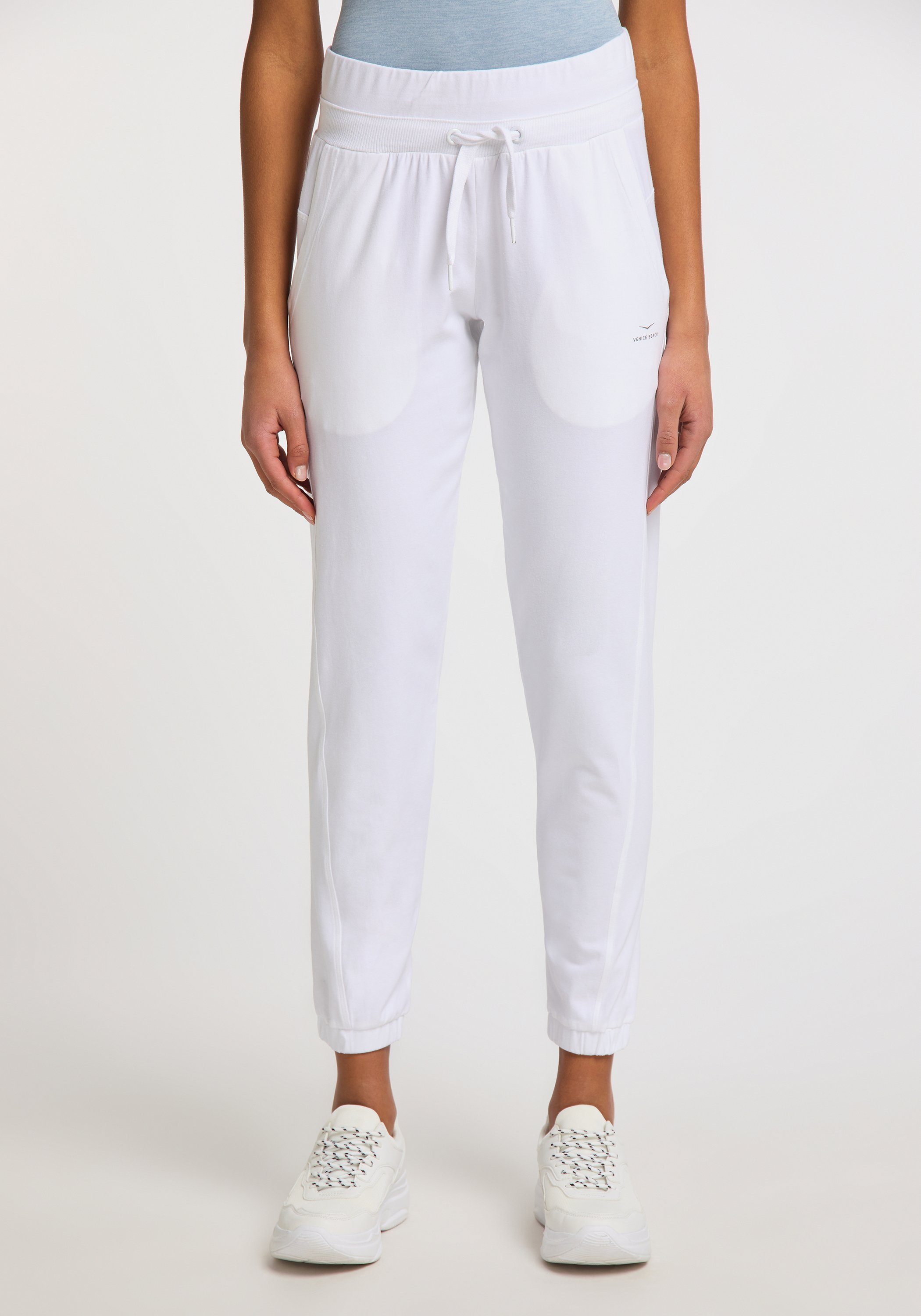 Sporthose VB JOYCE Beach White Venice Sweatpants (1-tlg)