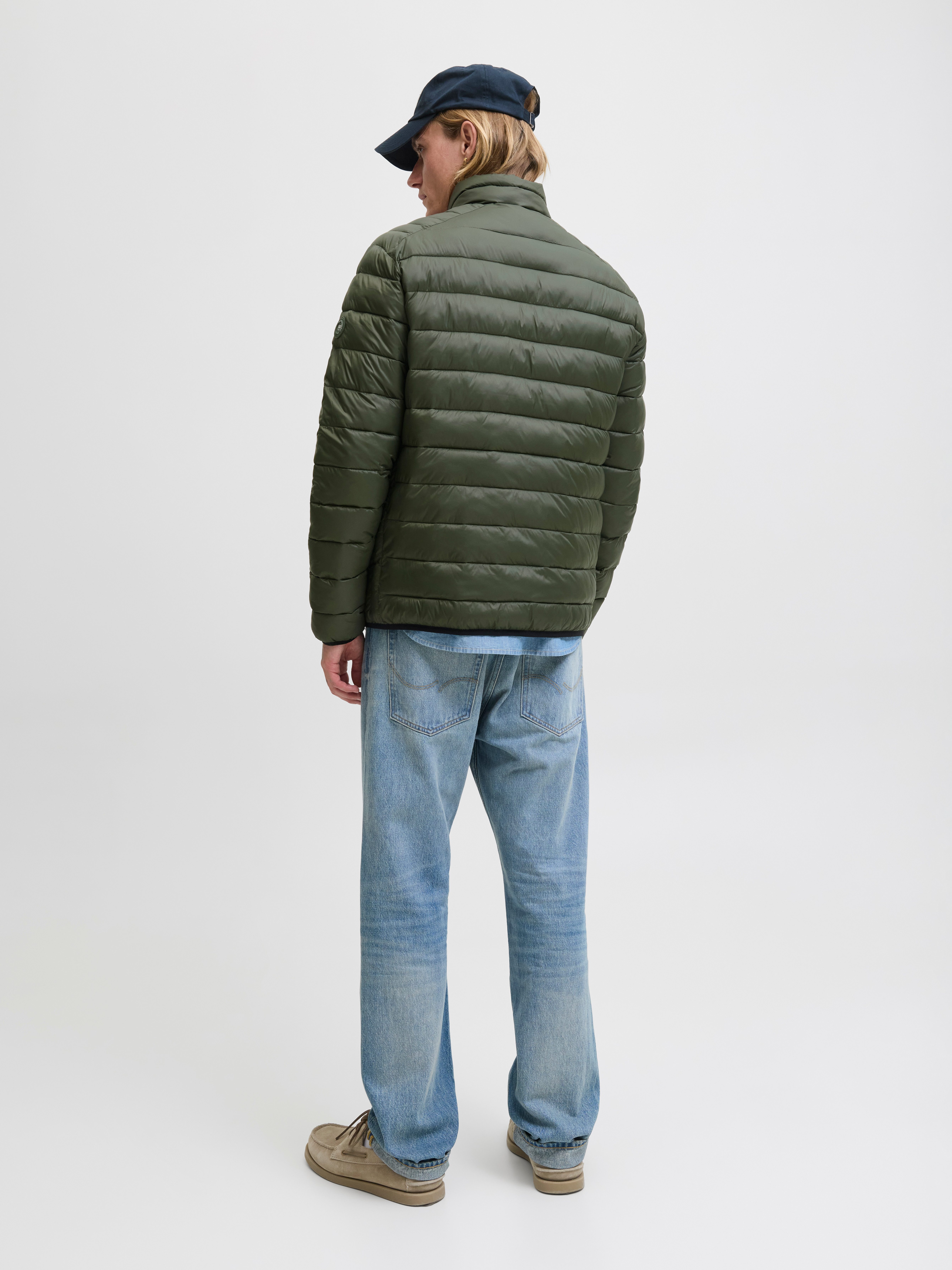 Jack & Jones Steppjacke JJEBRADLEY LIGHT PUFFER COLLAR NOOS