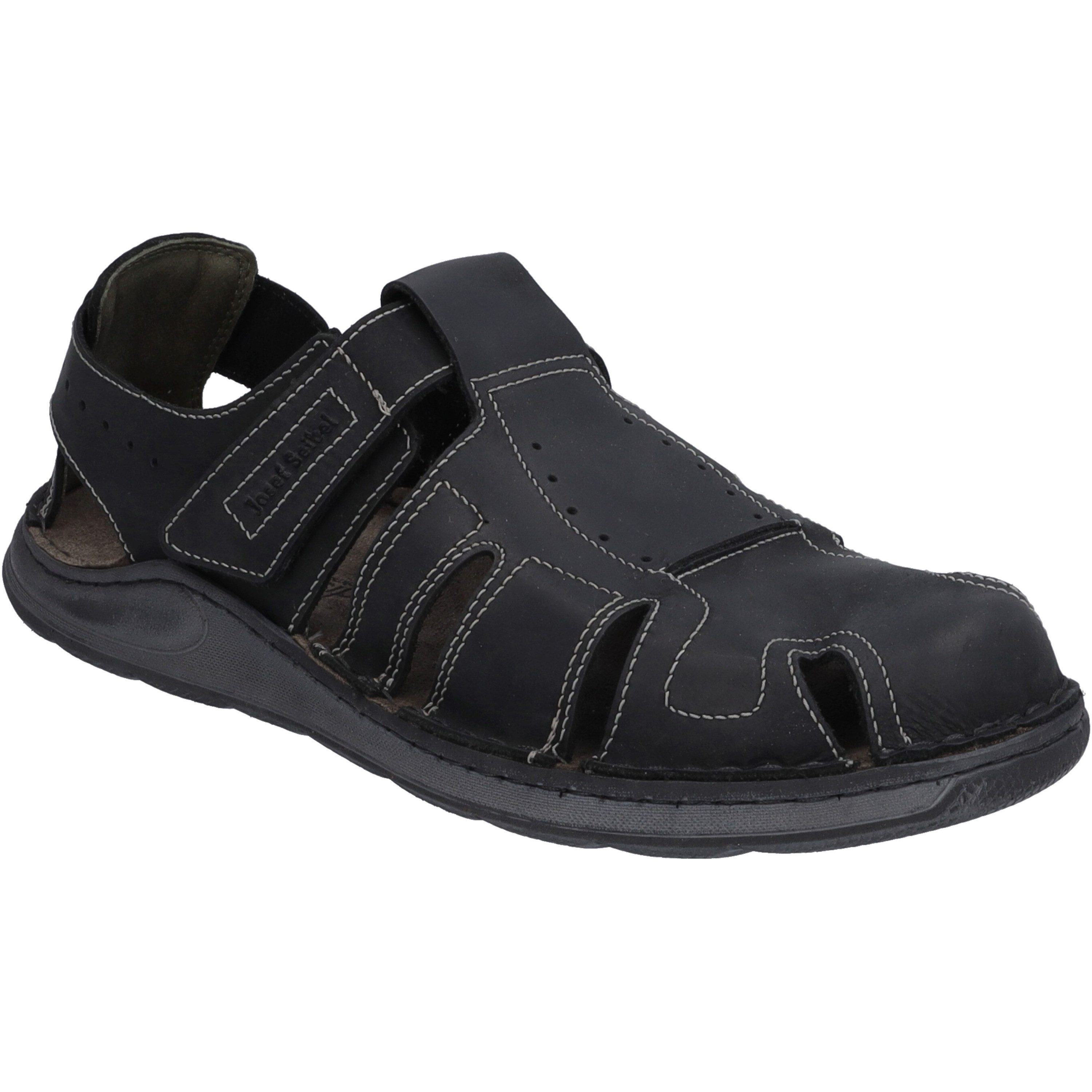 Josef Seibel Maverick 01, schwarz Sandale günstig online kaufen