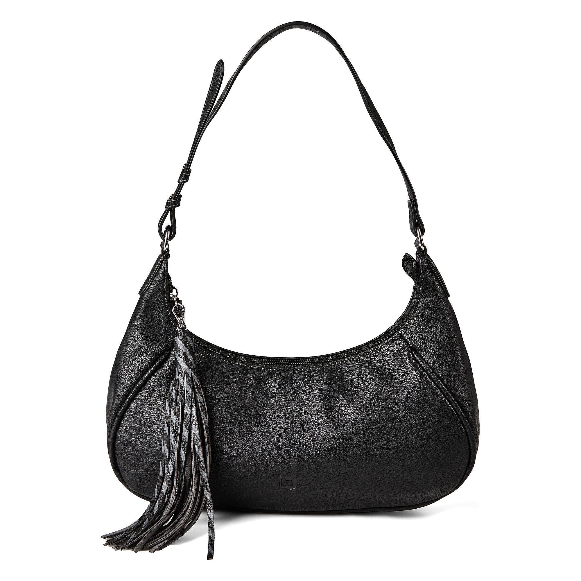 TOM TAILOR Denim Schultertasche Abella, Polyurethan