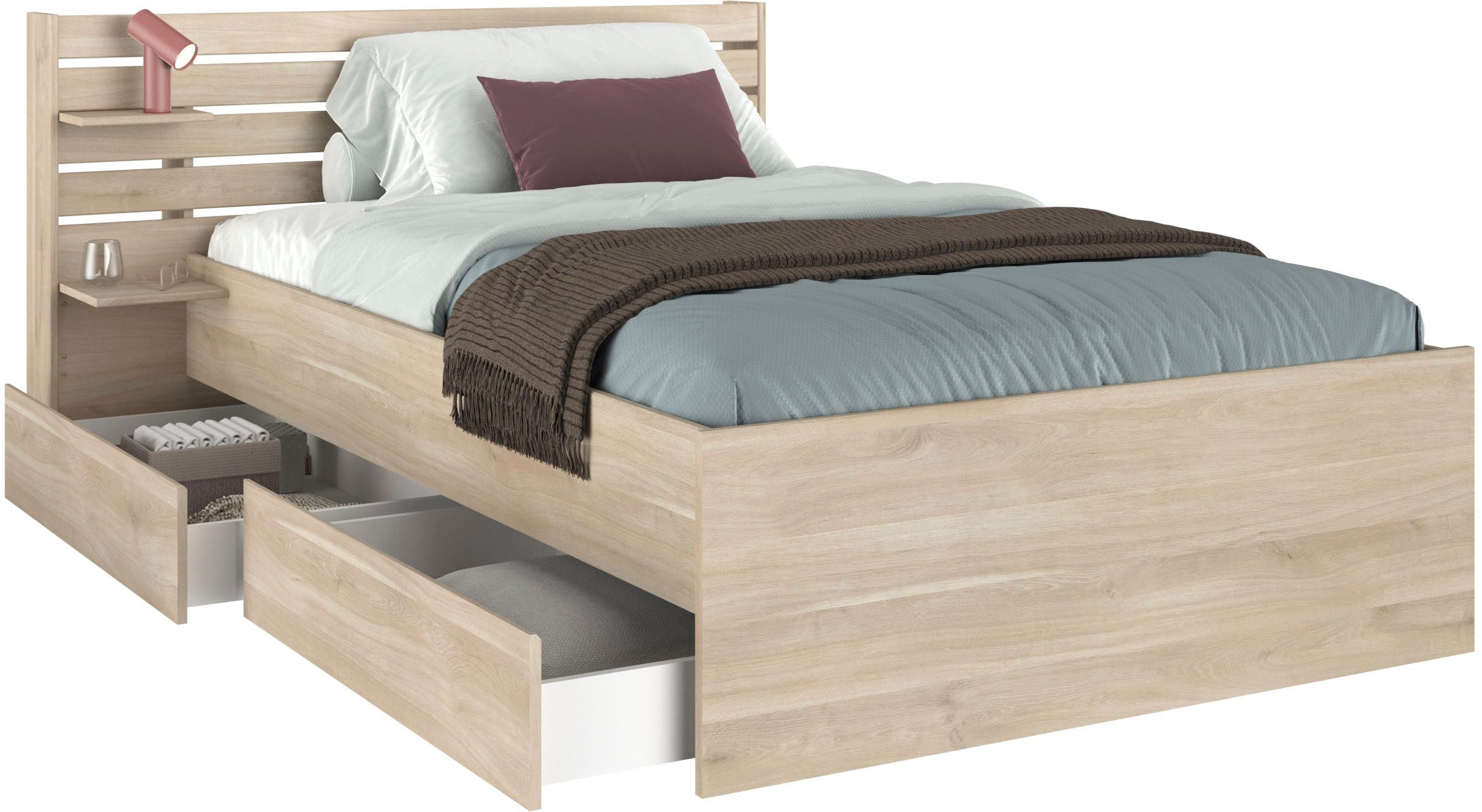 Parisot Stauraumbett