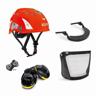 Kask Schutzhelm KASK Forstschutzhelm Plasma HI VIZ - Forsthelm, Schutzhelmkombi