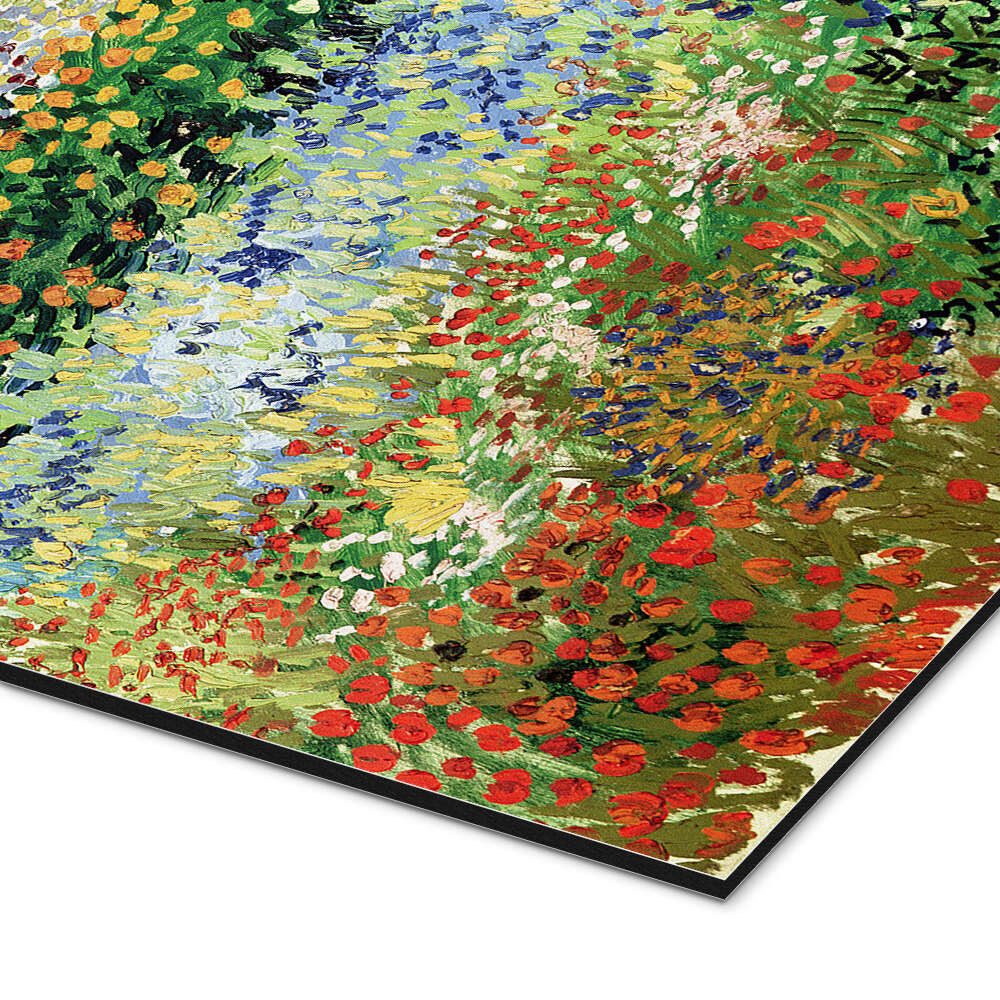Posterlounge Wandbild Garten, Arles, Vincent van Gogh, erhältlich als Poster, Leinwandbild, Wandsticker oder Acrylglasbild