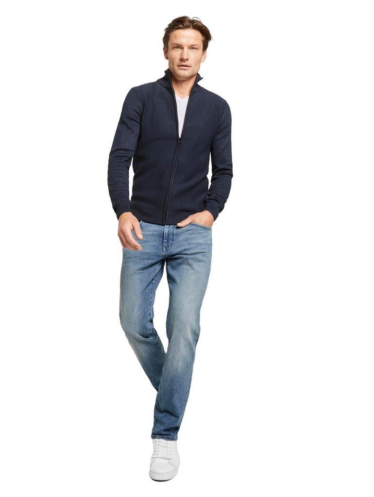 TOM TAILOR Wash Stone Marvin Denim 5-Pocket-Hose Light