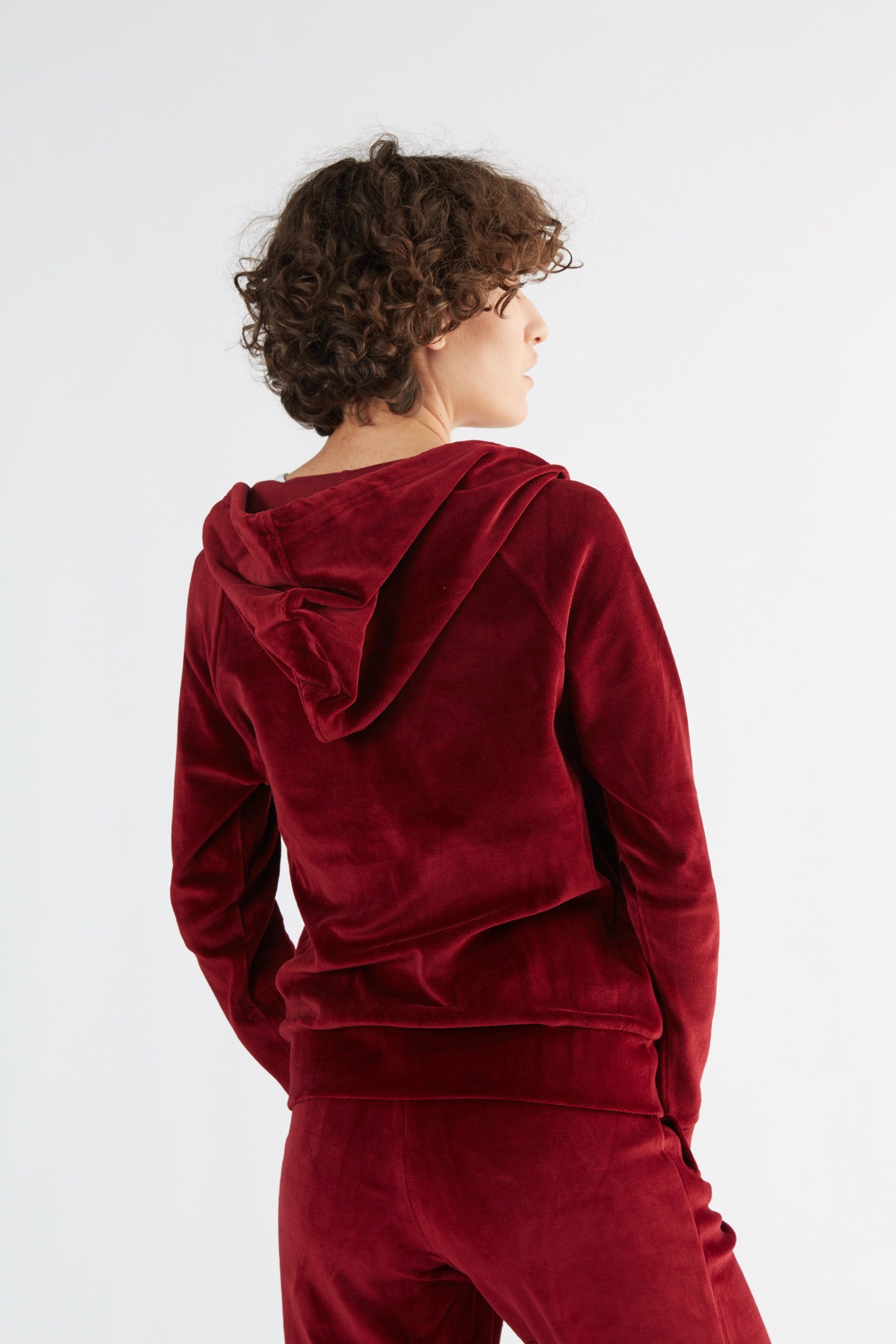 Leela COTTON Hoodie Nickykapuzenjacke – Bild 4 von 5